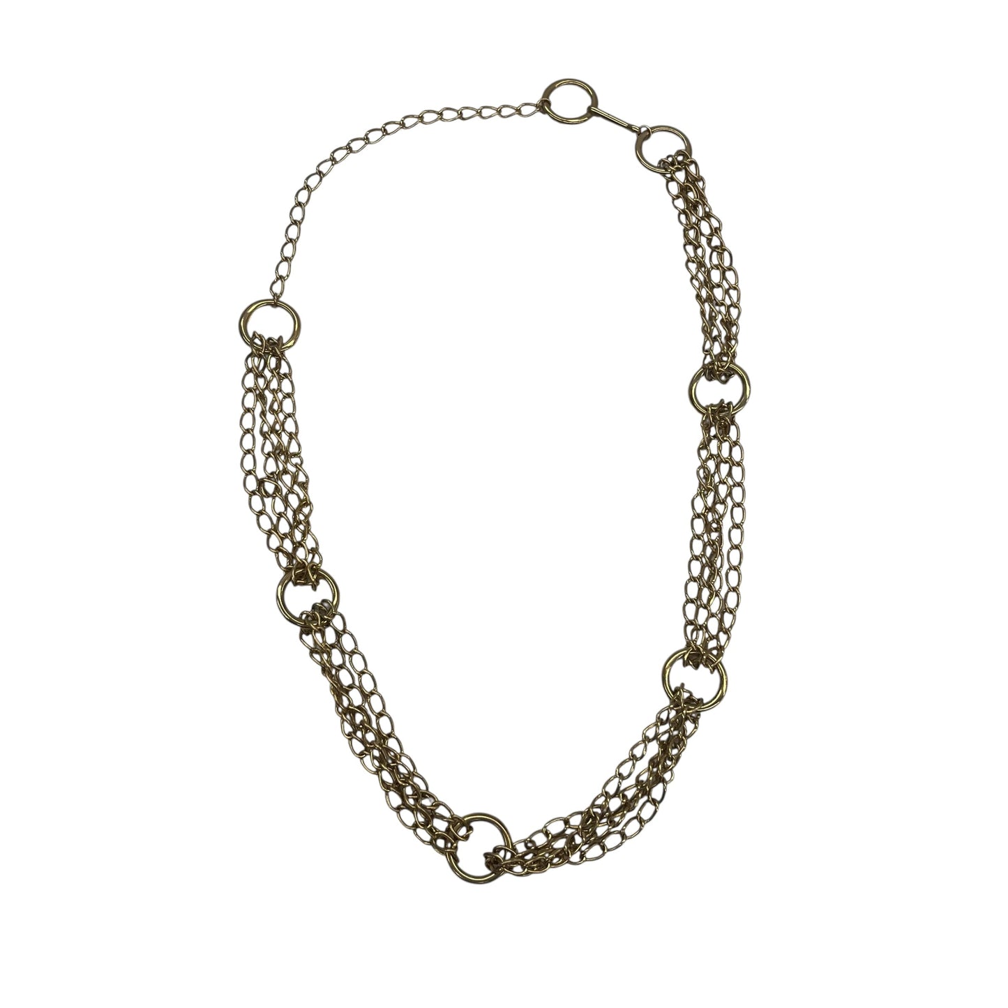 Belt By Clothes Mentor In Gold