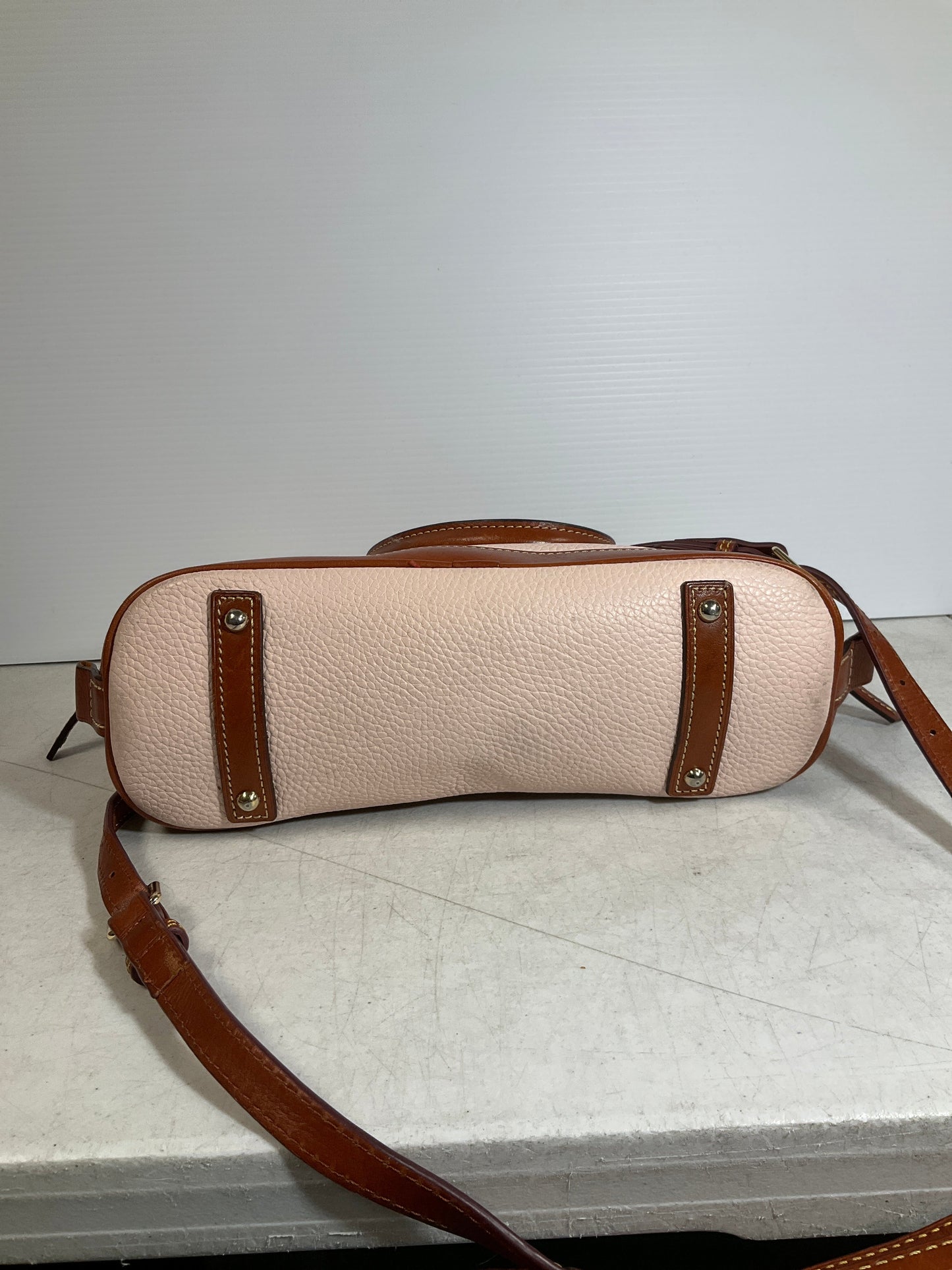 Handbag Designer By Dooney And Bourke In Pink, Size:Medium