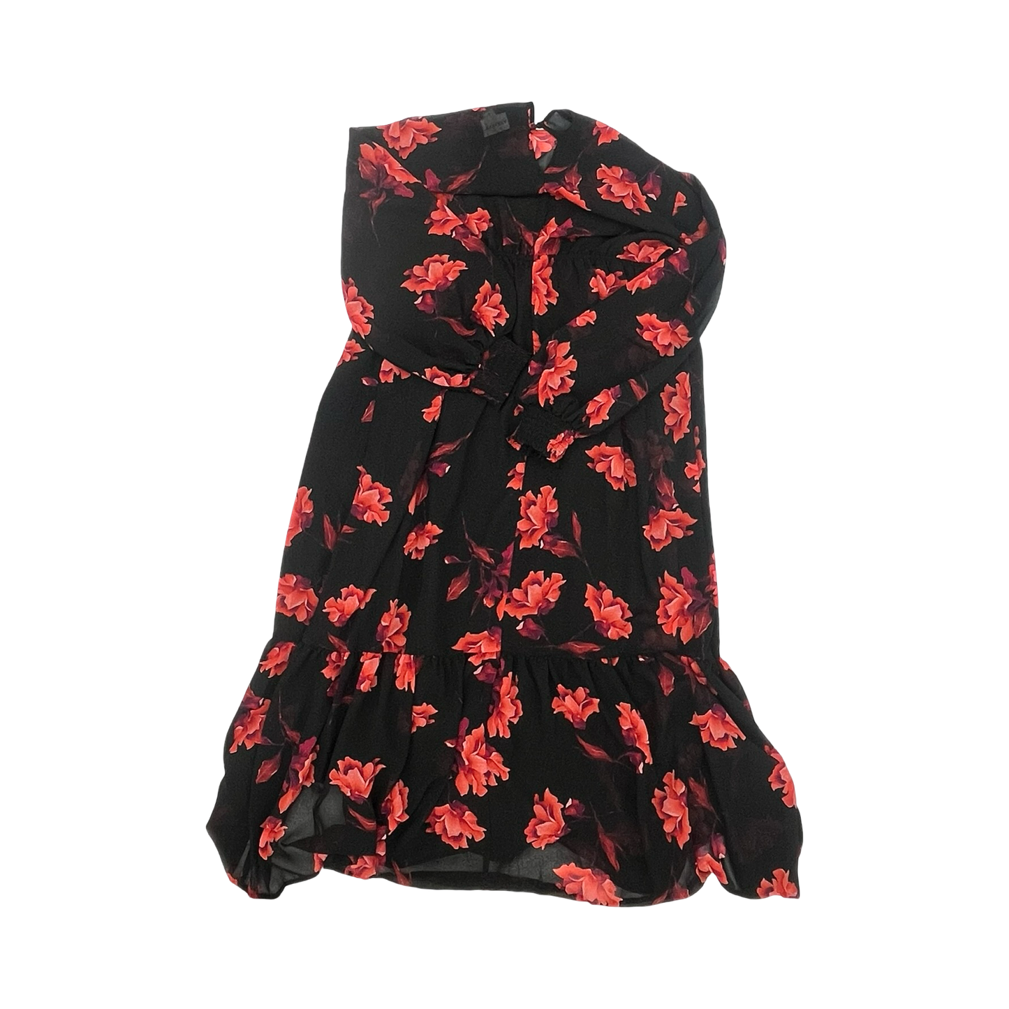 Dress Party Long By Ava & Viv In Floral Print, Size:L