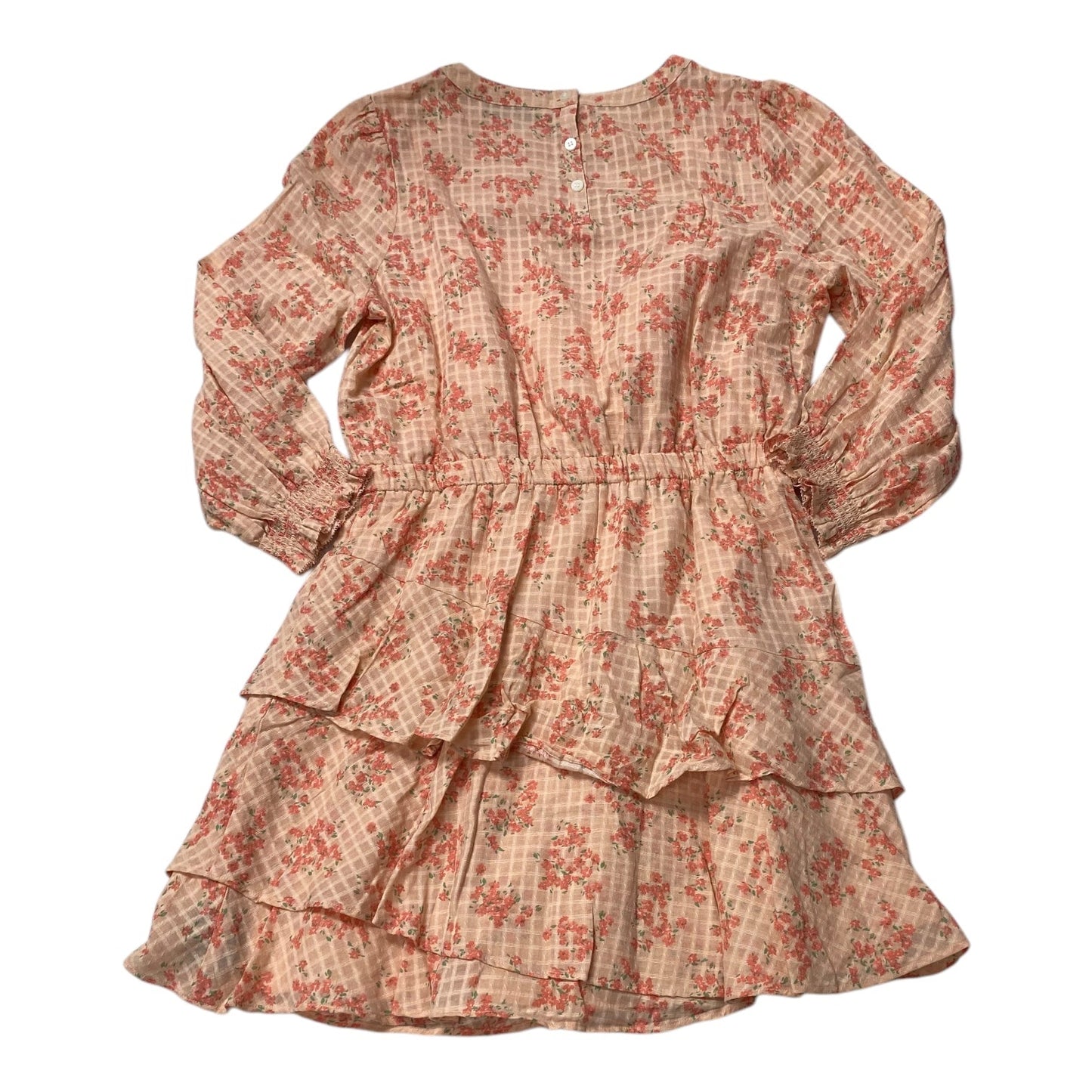 Dress Party Midi By Loft In Floral Print, Size:M