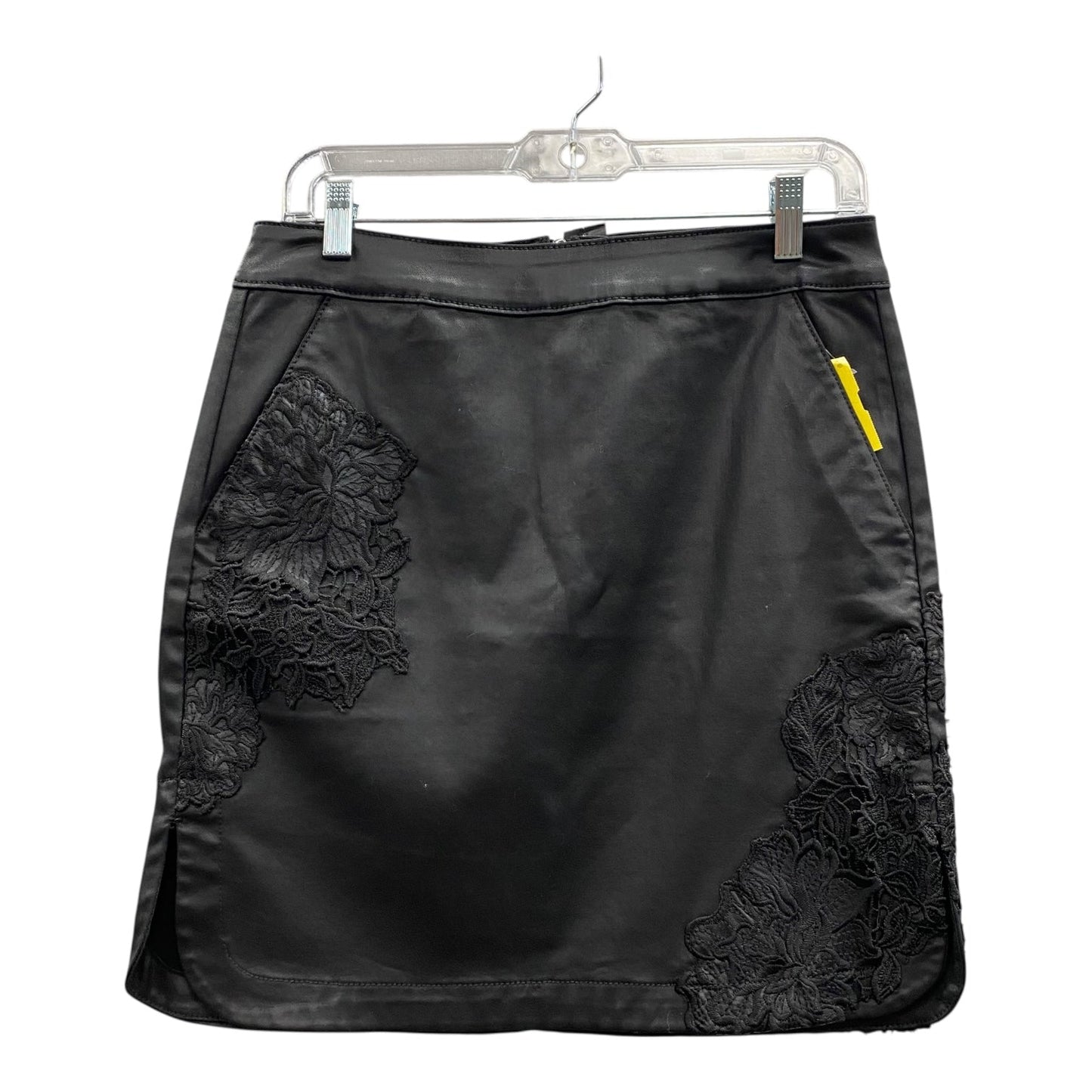 Skirt Mini & Short By White House Black Market In Black, Size:2