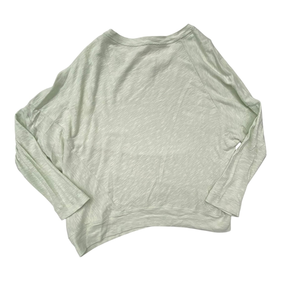 Top Ls By Anthropologie In Green, Size:Xl