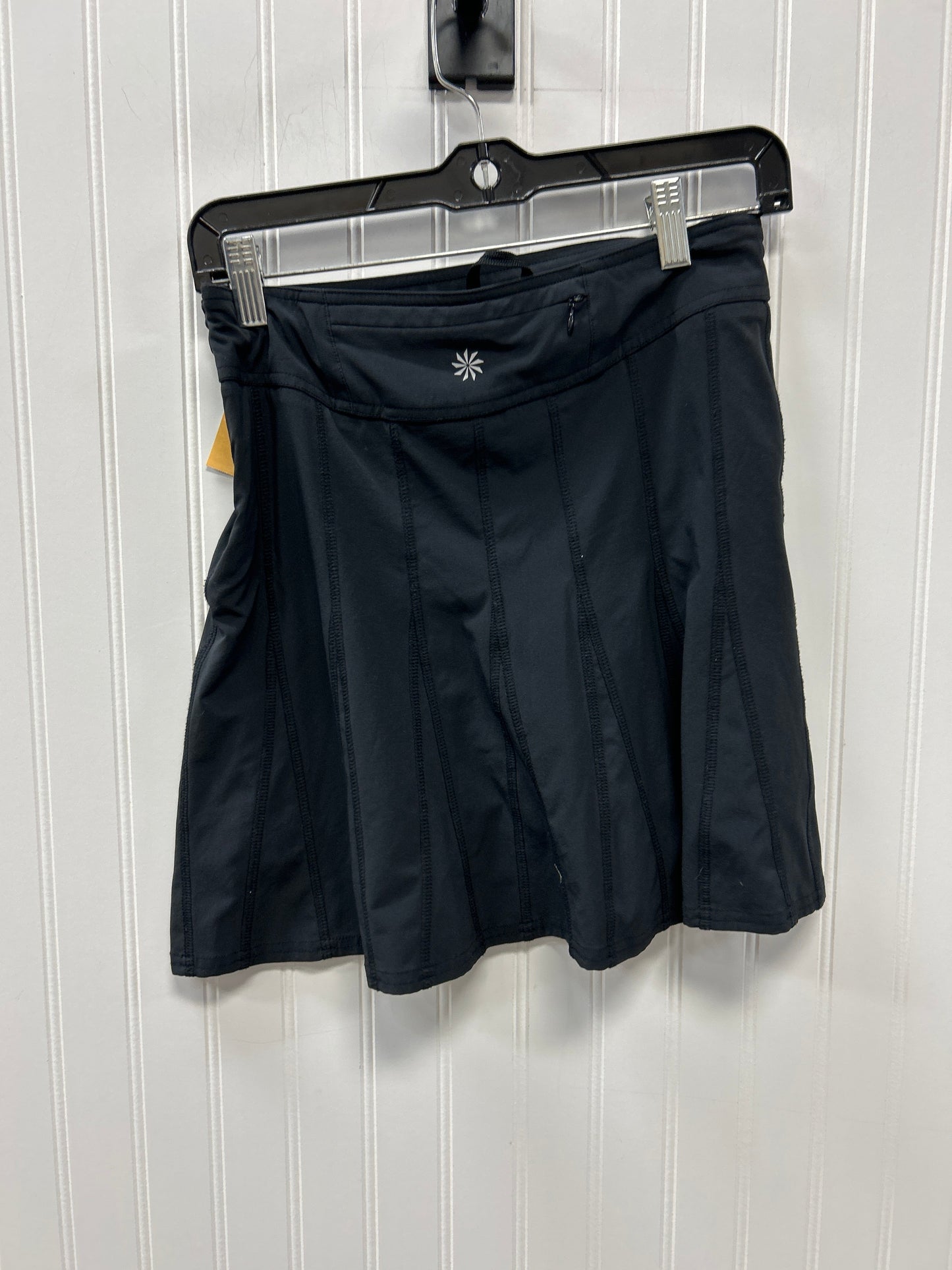 Athletic Skort By Athleta In Black, Size:0