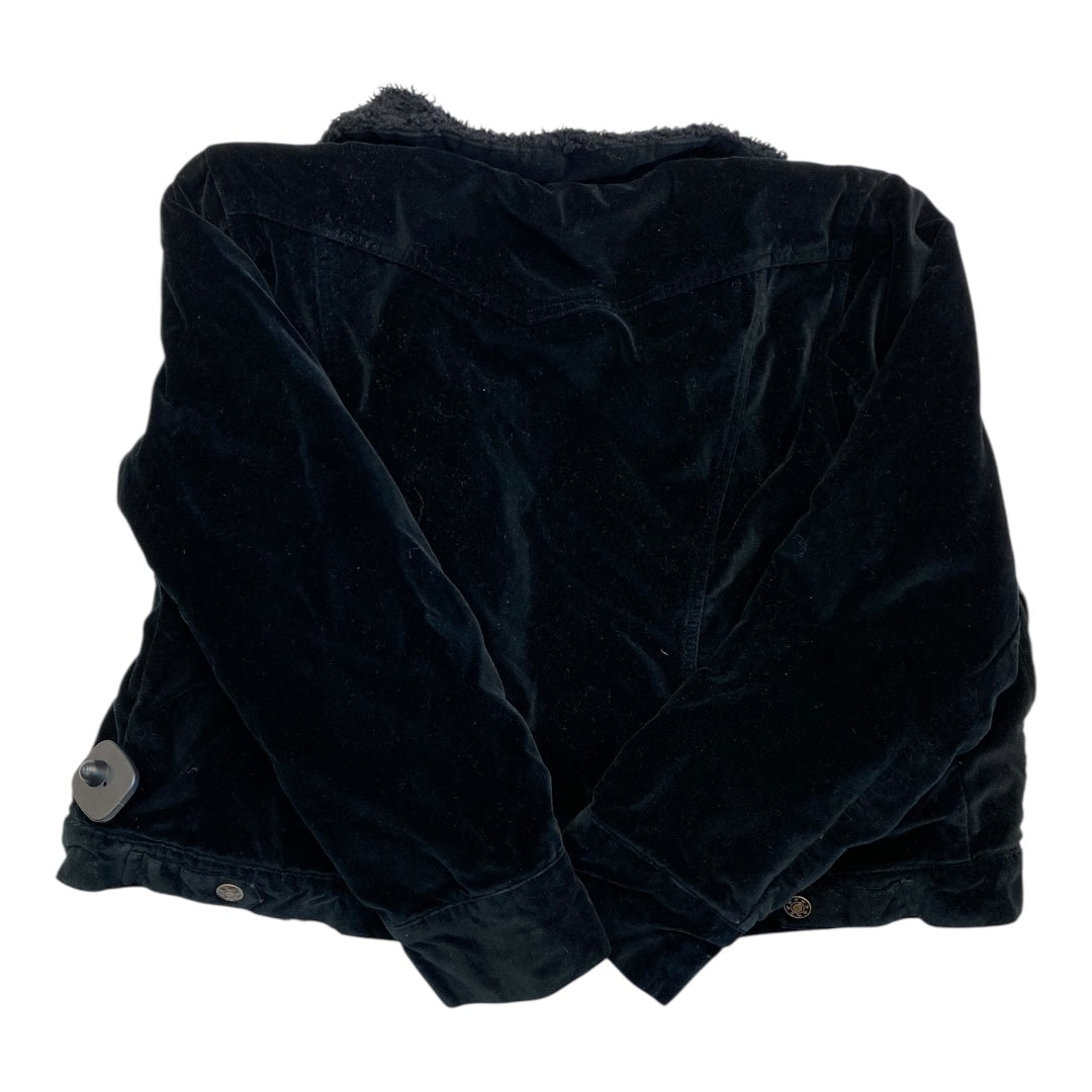 Jacket Fleece By Willi Smith In Black, Size:Xl