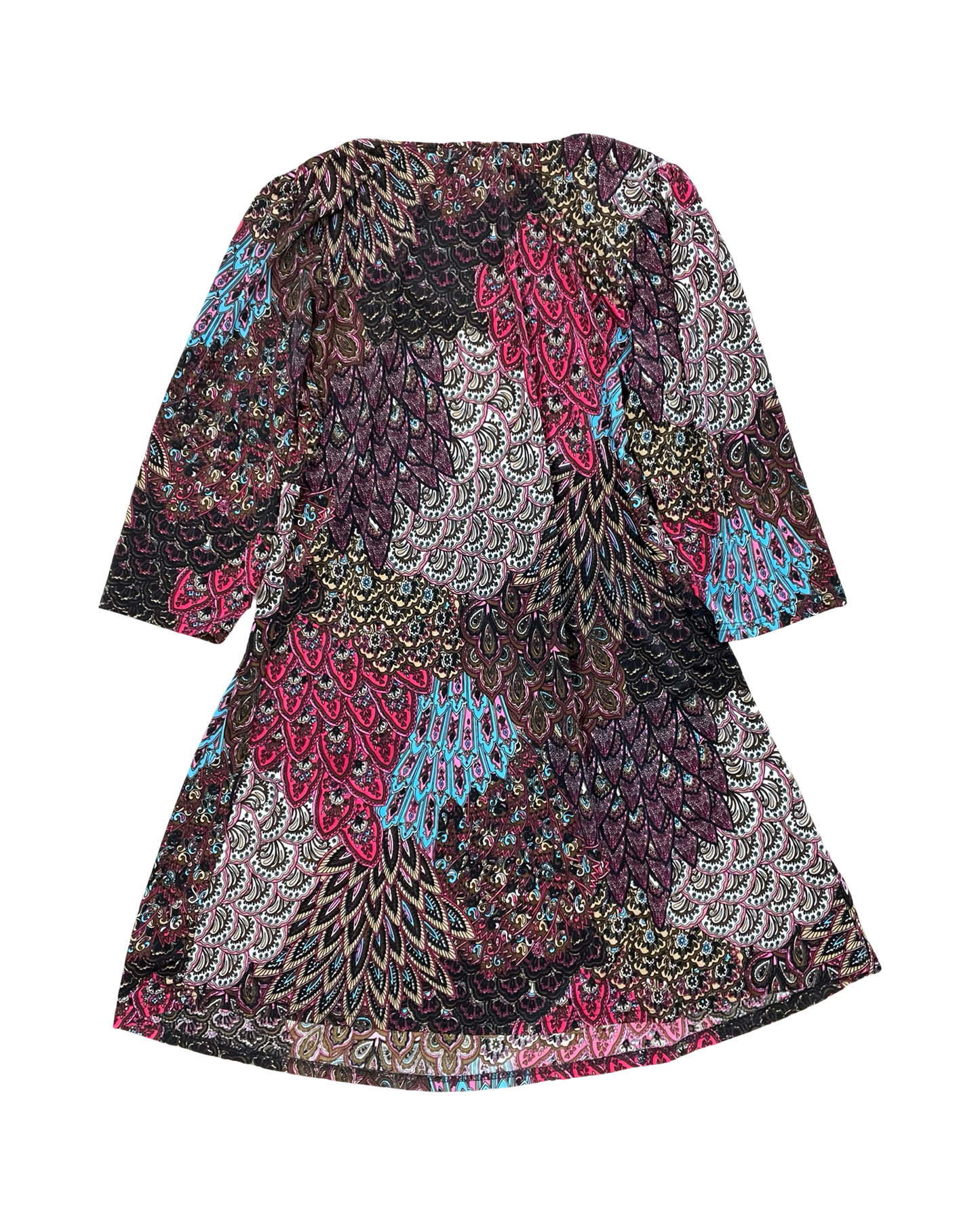 Dress Casual Midi By Clothes Mentor In Pink, Size:Xl