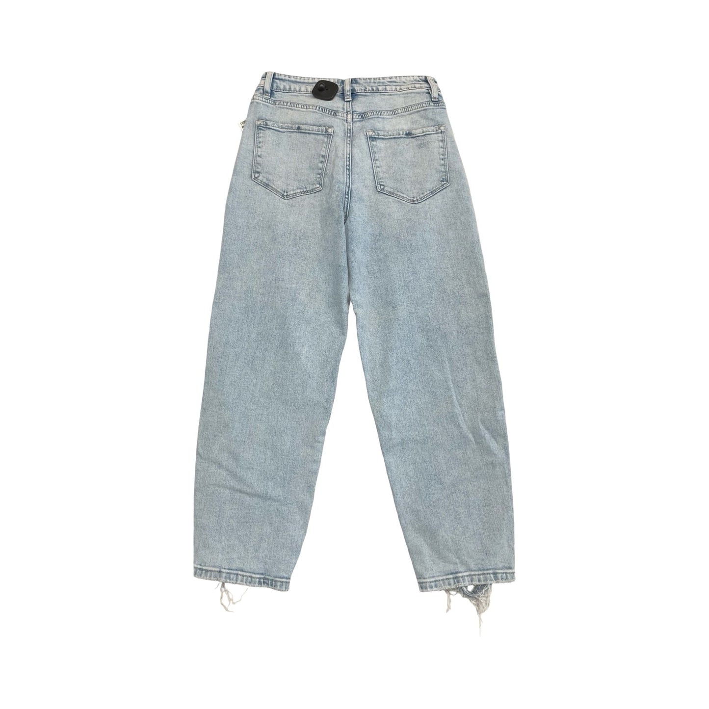 Jeans Boyfriend By Flying Monkey In Blue Denim, Size:4