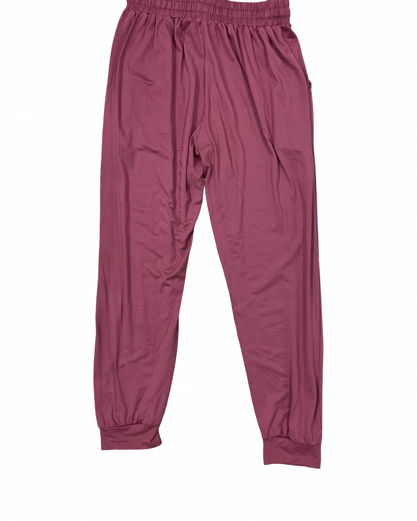 Pants Joggers By Clothes Mentor In Mauve, Size:L