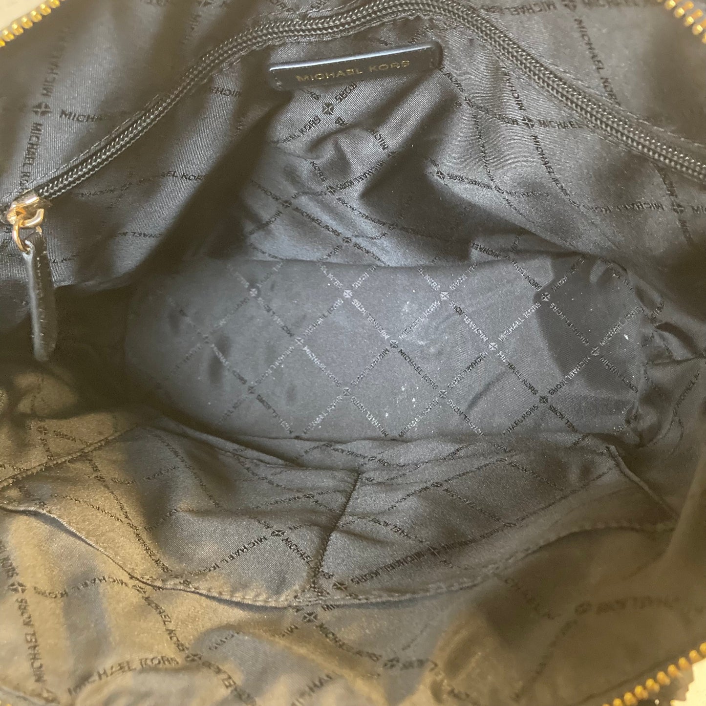 Handbag Designer By Michael Kors In Black, Size:Large