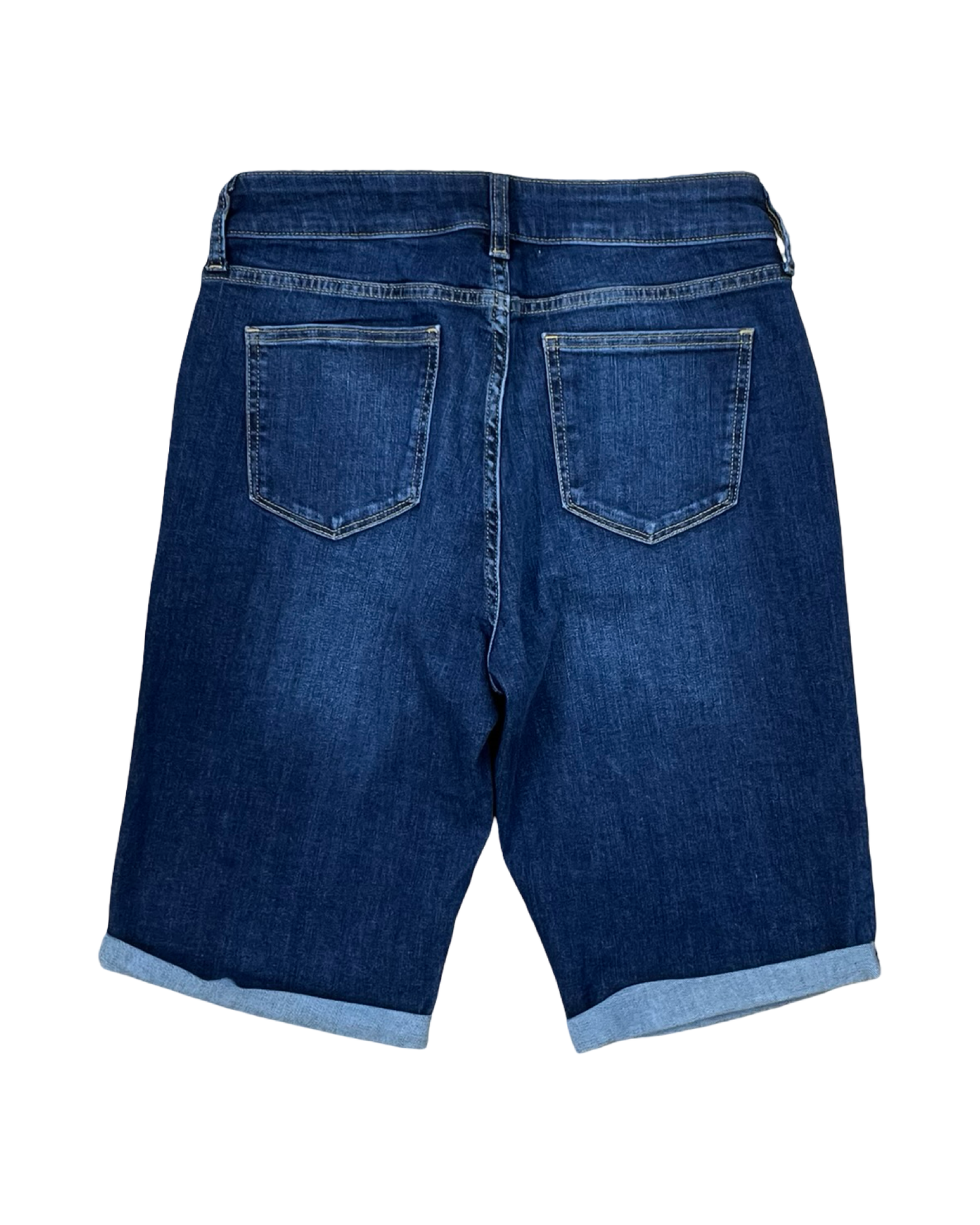 Shorts By St Johns Bay In Blue Denim, Size:8