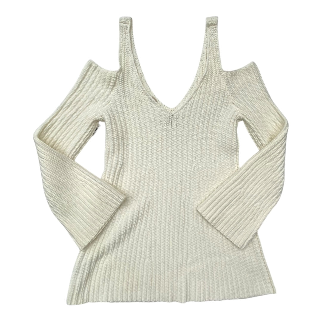 Top Ls By Anthropologie In Cream, Size:S