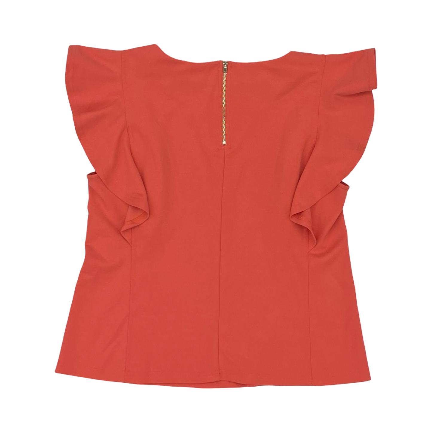 Blouse Ss By Melloday In Orange, Size:L
