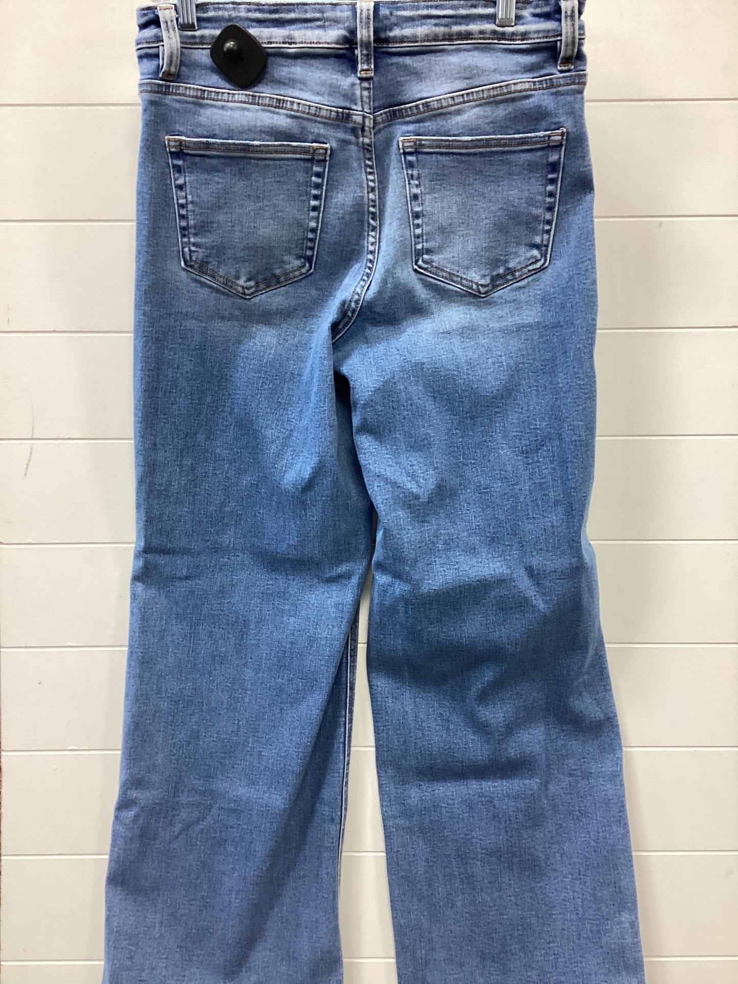 Jeans Wide Leg By Flying Monkey In Blue Denim, Size:6