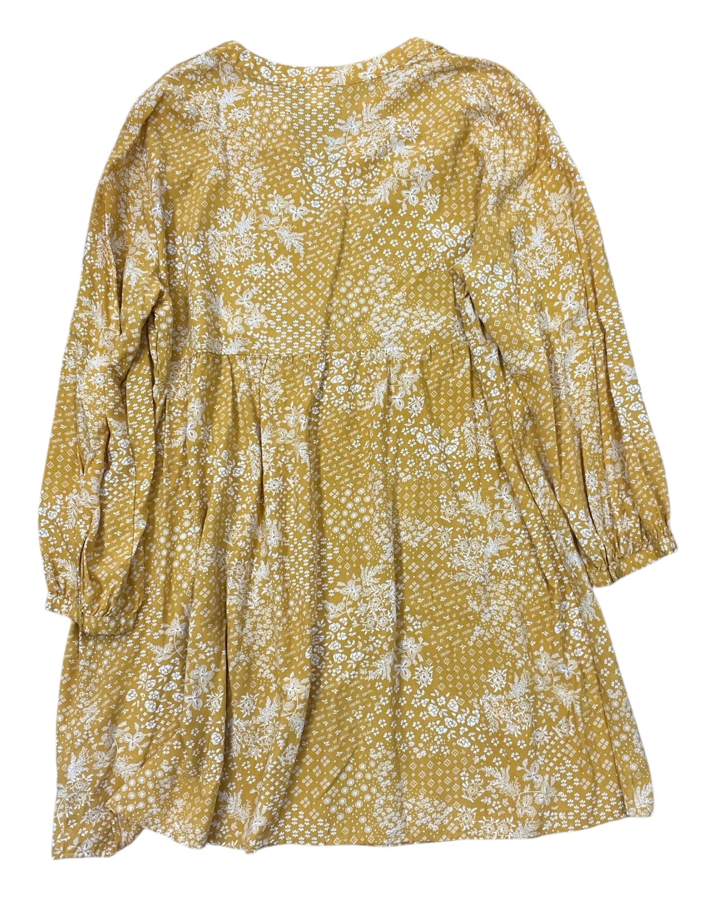 Dress Work By Old Navy In Yellow, Size:Xl