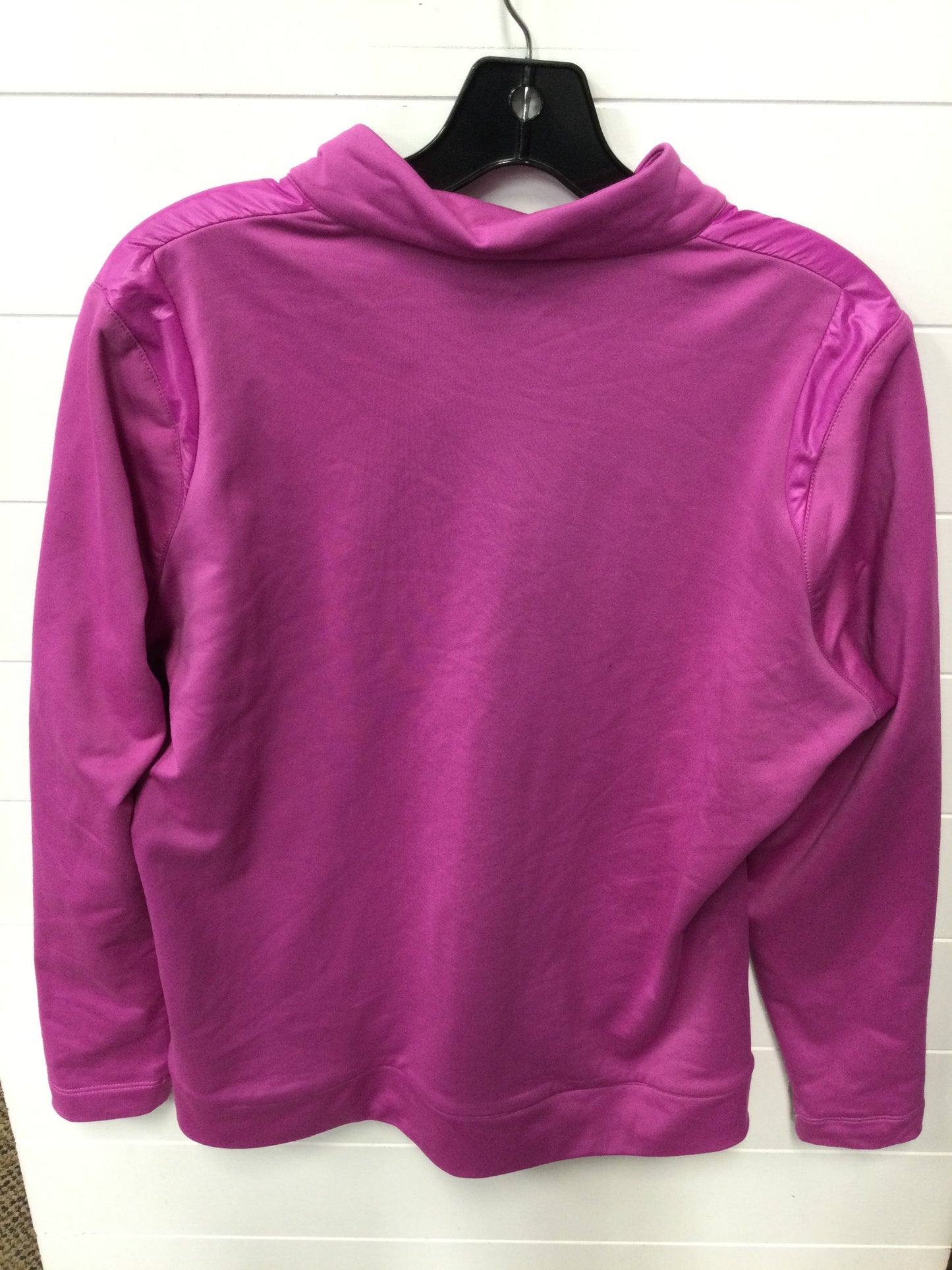 Athletic Jacket By Nike Apparel In Pink, Size:L