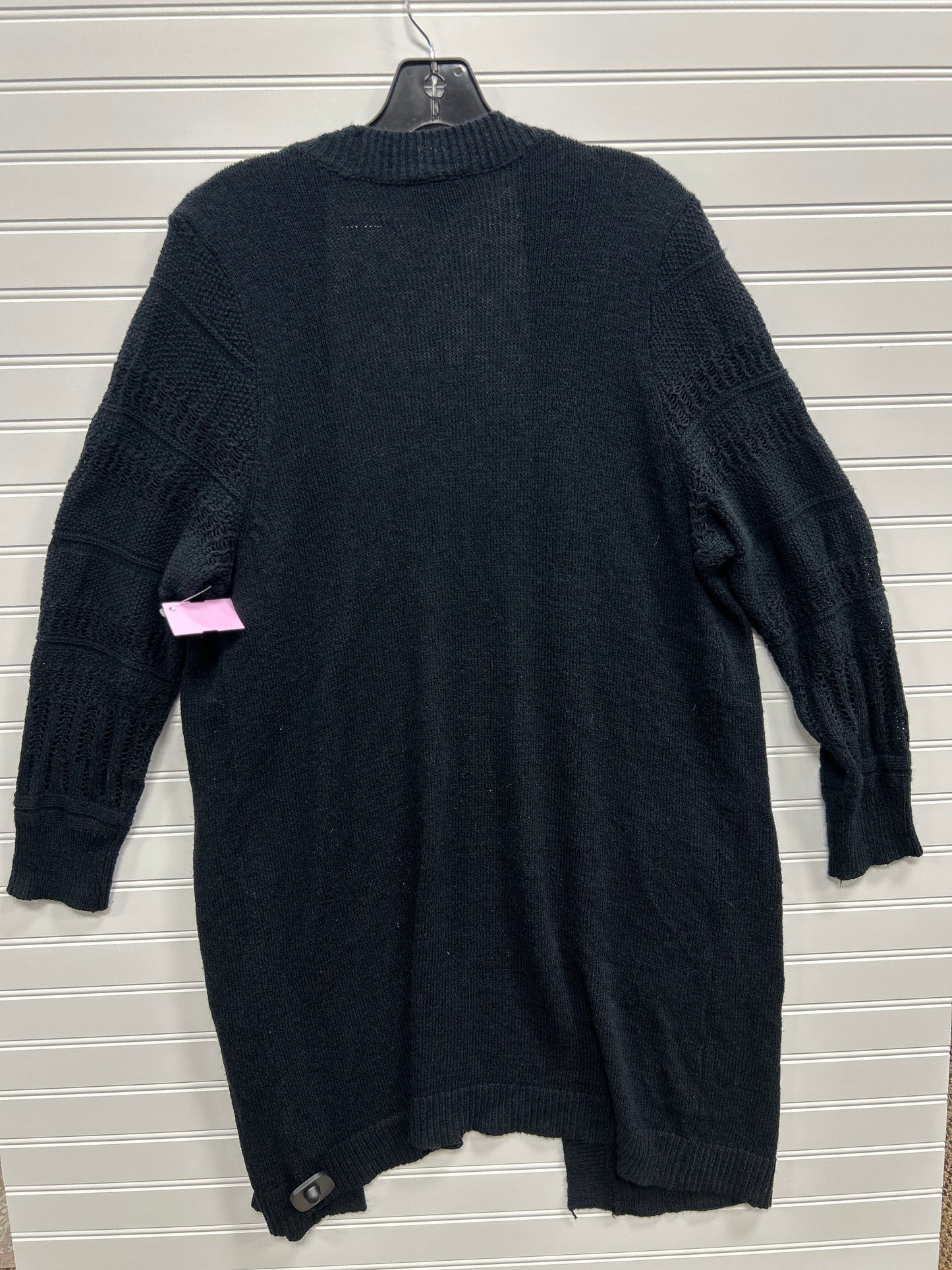 Sweater Cardigan By Torrid In Black, Size:1X
