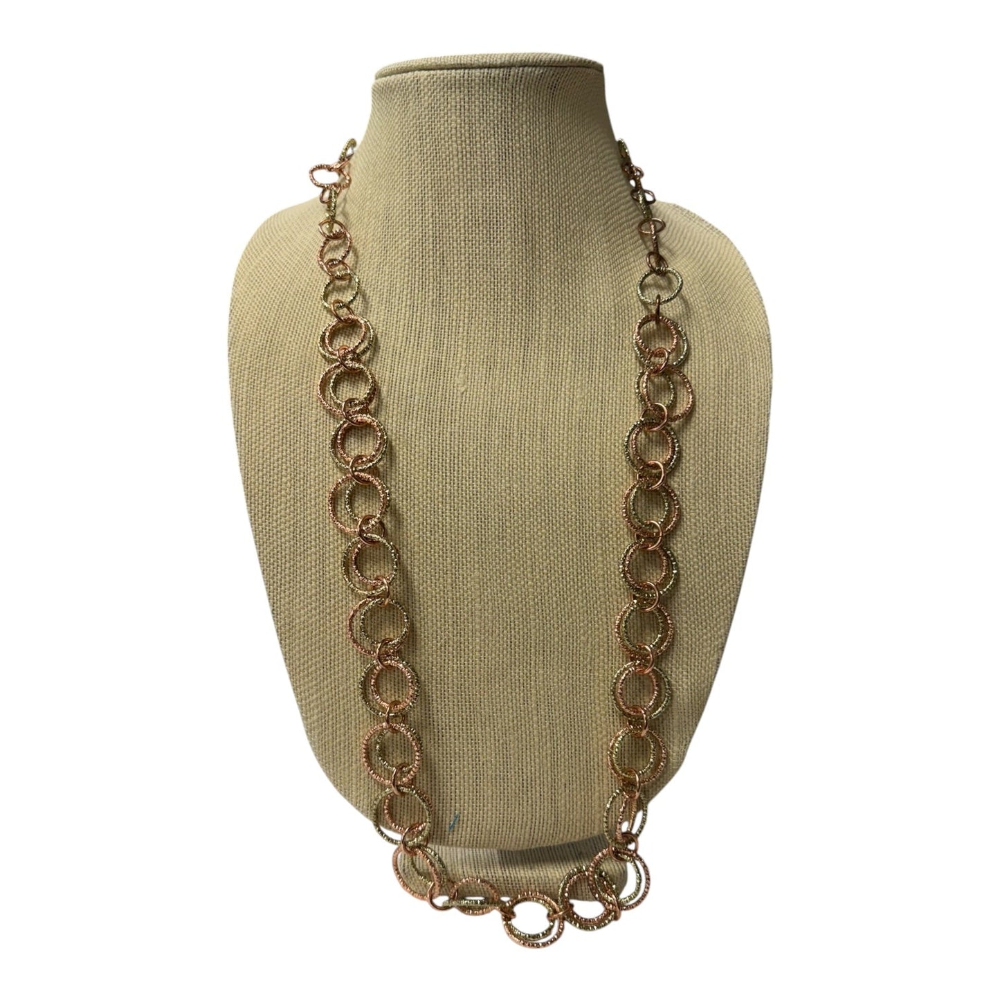 Necklace Other In Bronze