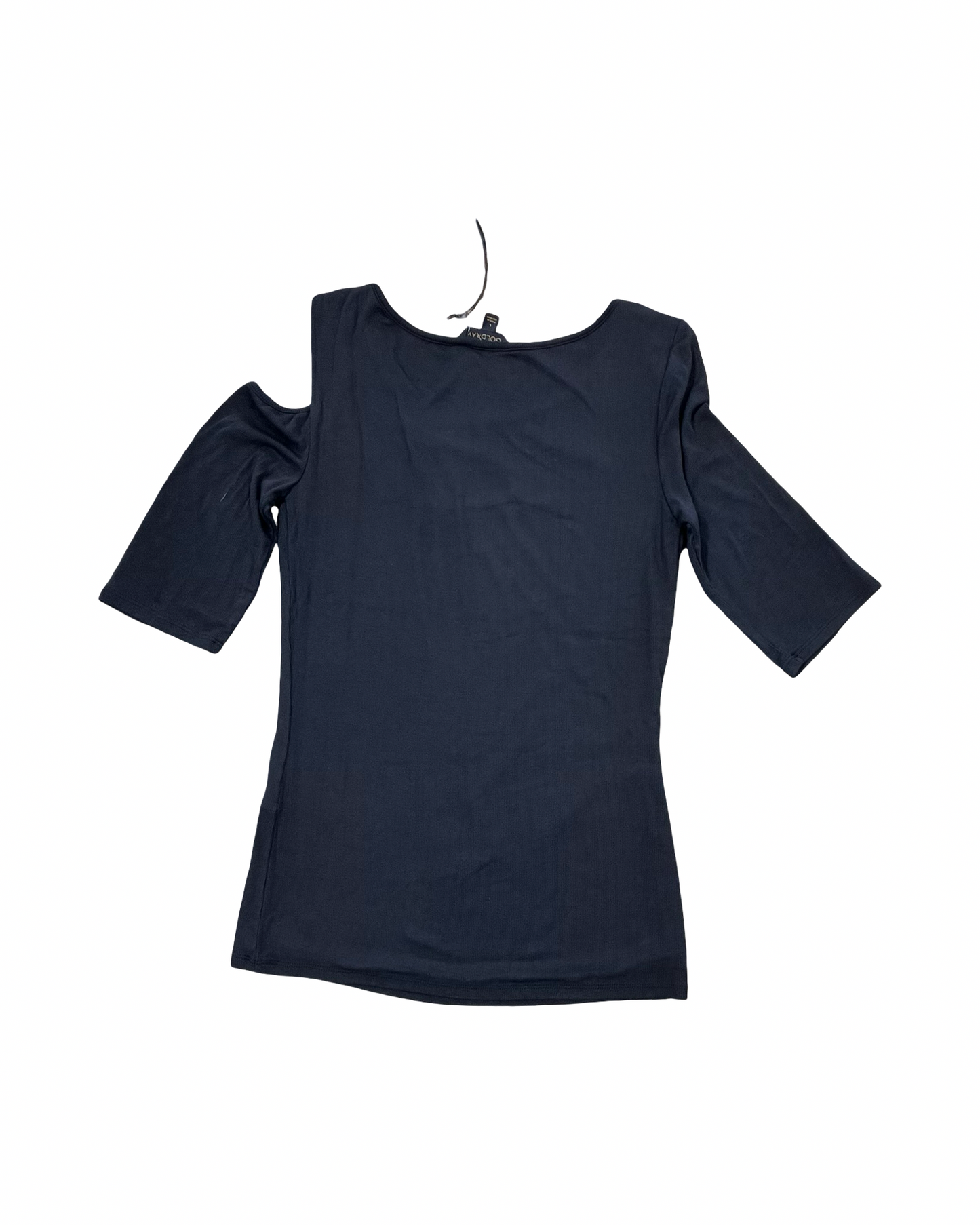 Top Ss By Clothes Mentor In Black, Size:L