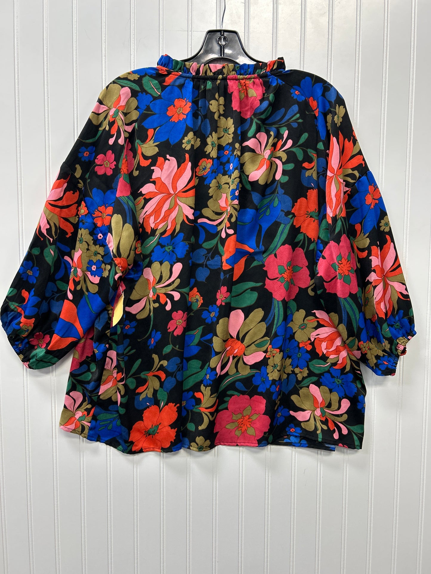 Top Ls By Entro In Floral Print, Size:M