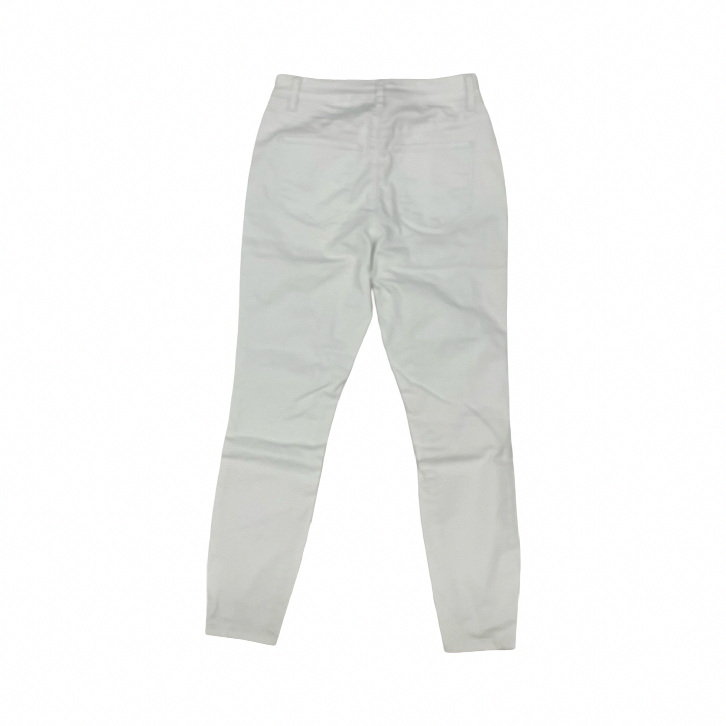 Jeans Skinny By Royalty In White, Size:6