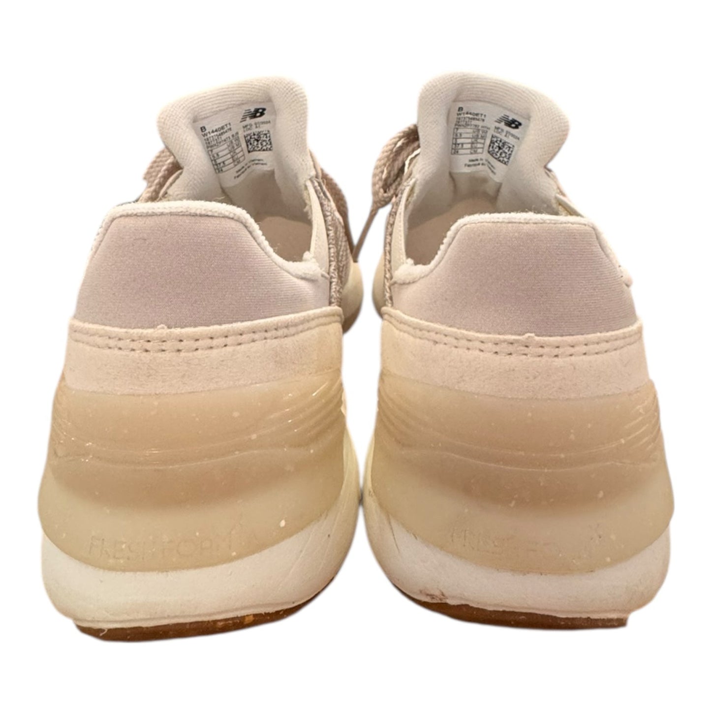 Shoes Athletic By New Balance In Cream, Size:7