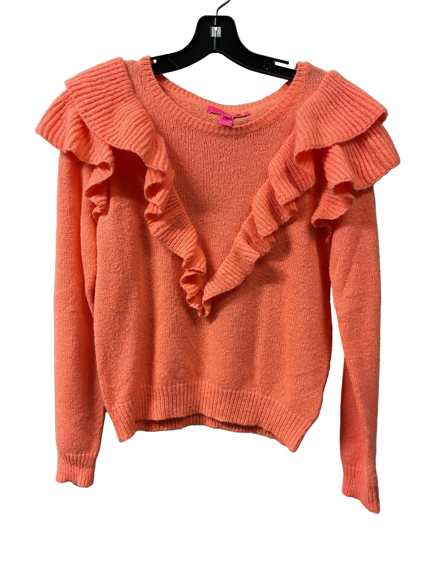 Sweater Designer By Lilly Pulitzer In Orange, Size:M