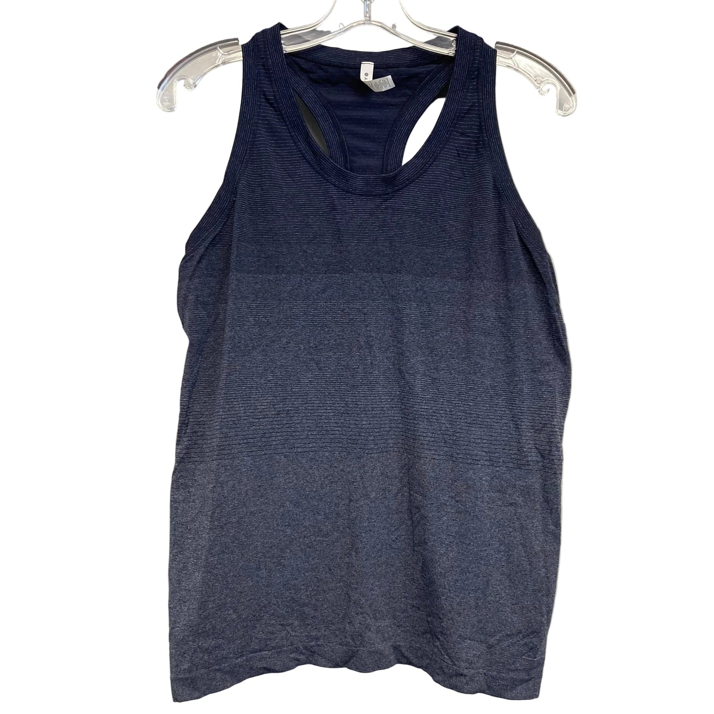 Athletic Tank Top By Athleta In Navy, Size:L
