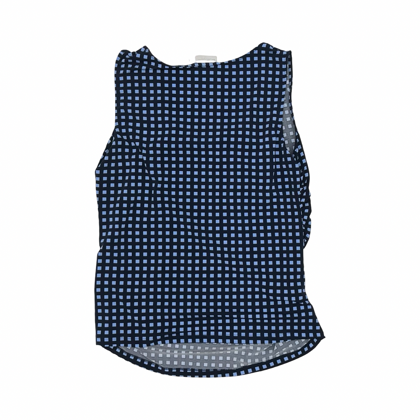 Blouse Sleeveless By New York And Co In Blue, Size:Xl