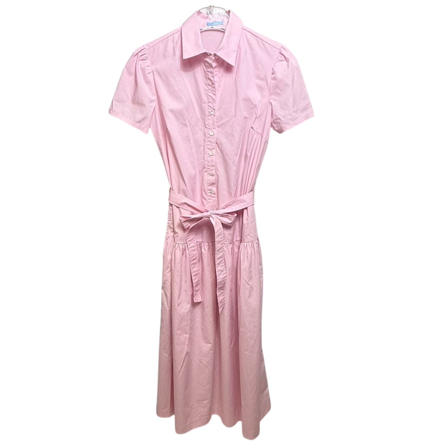 Makenna Solid Dress By J Mclaughlin In Pink, Size: S