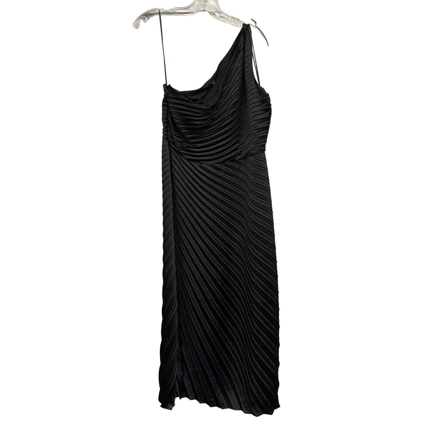 Dress Party Midi By Express In Black, Size:M
