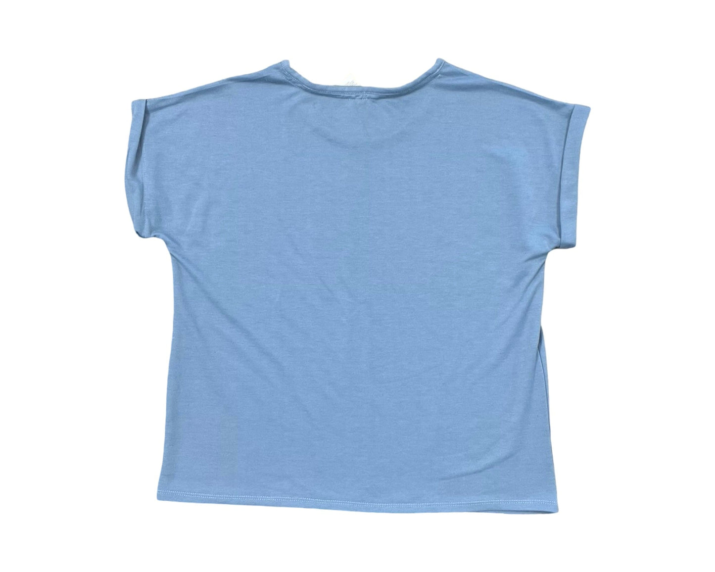 Top Ss By Lucky Brand In Blue, Size:L