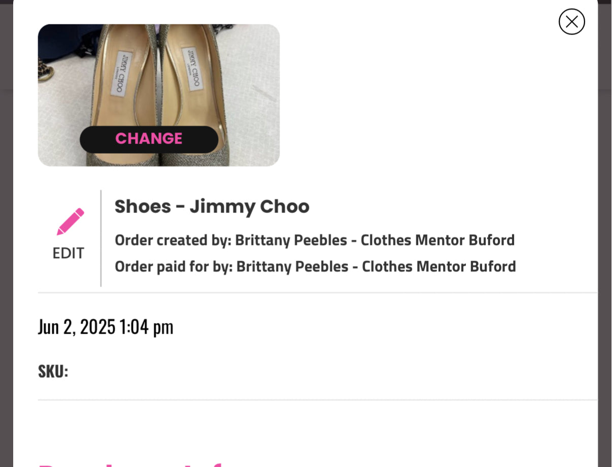 Shoes Luxury Designer By Jimmy Choo In Gold, Size: 10