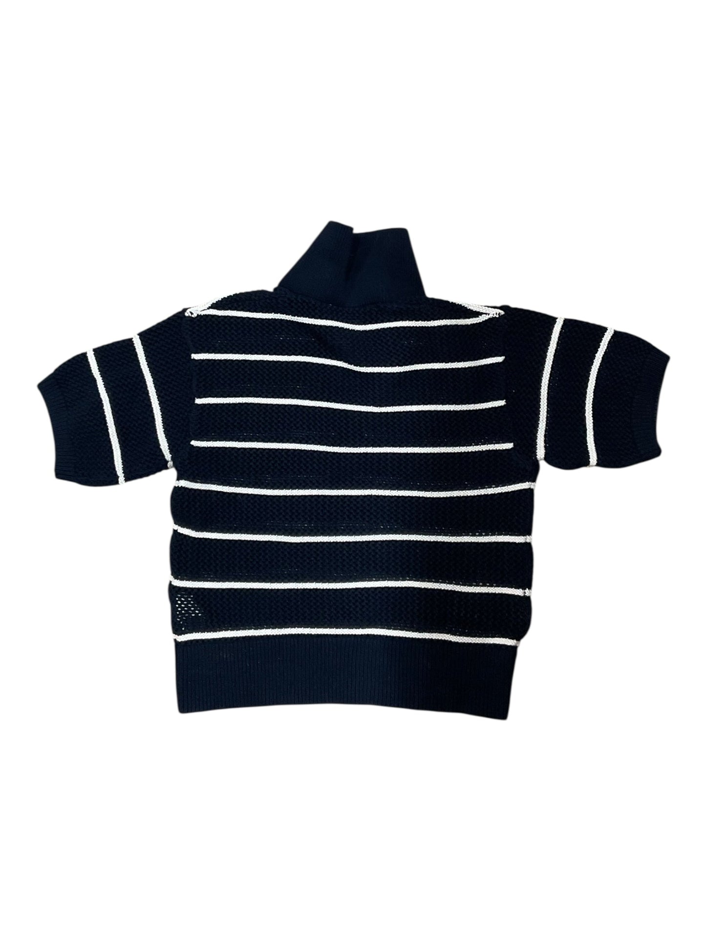 Sweater Ss By Clothes Mentor In Navy, Size:Xs