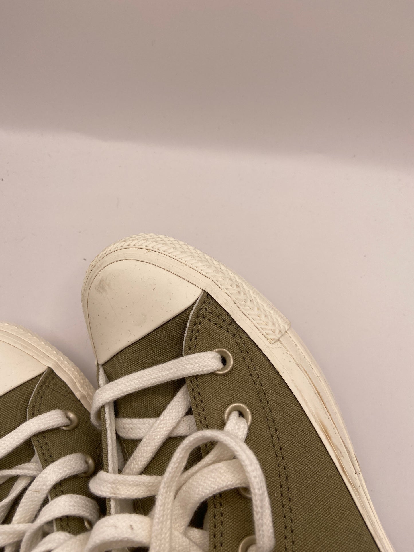 Shoes Sneakers By Converse In Green, Size: 7