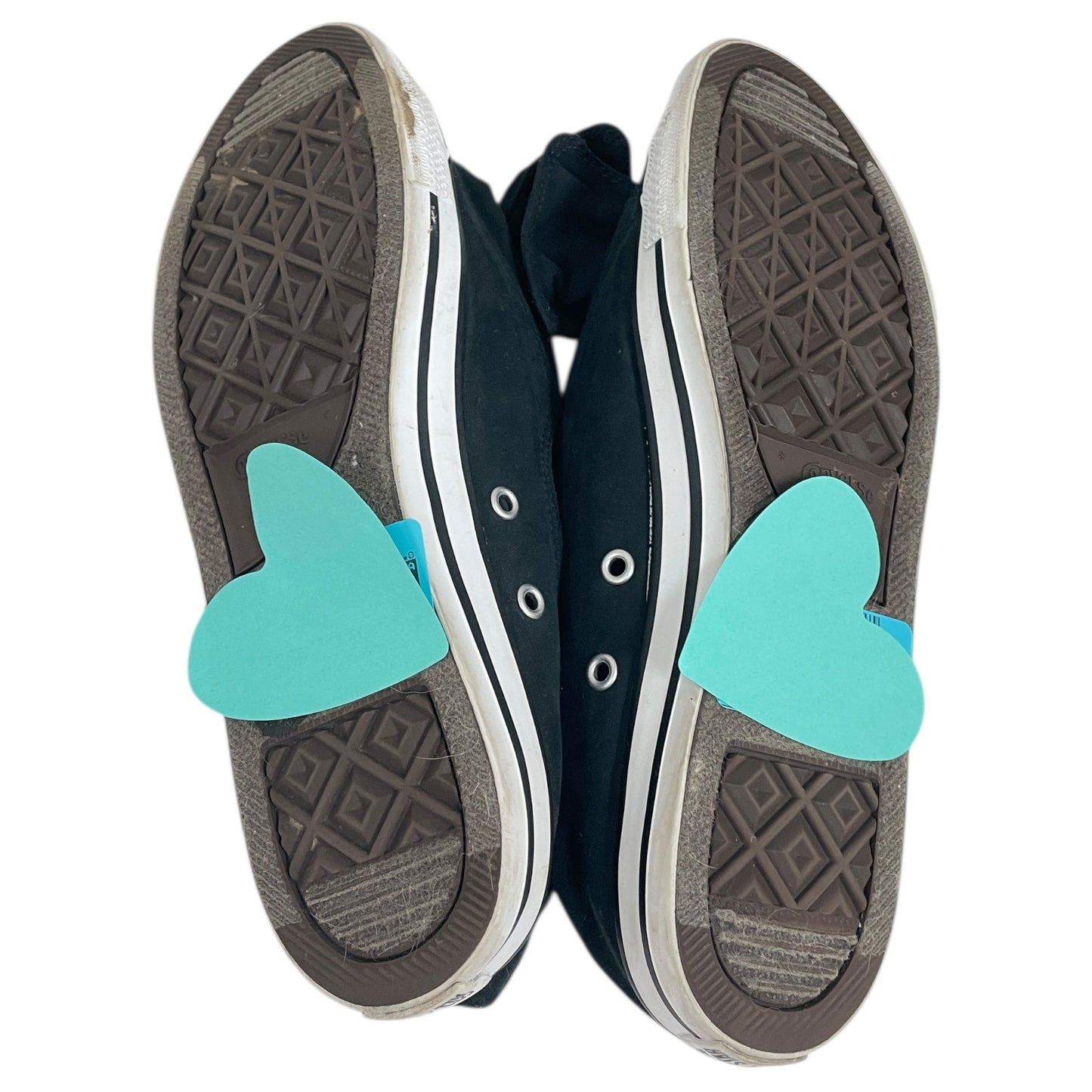 Shoes Flats By Converse In Black, Size:8