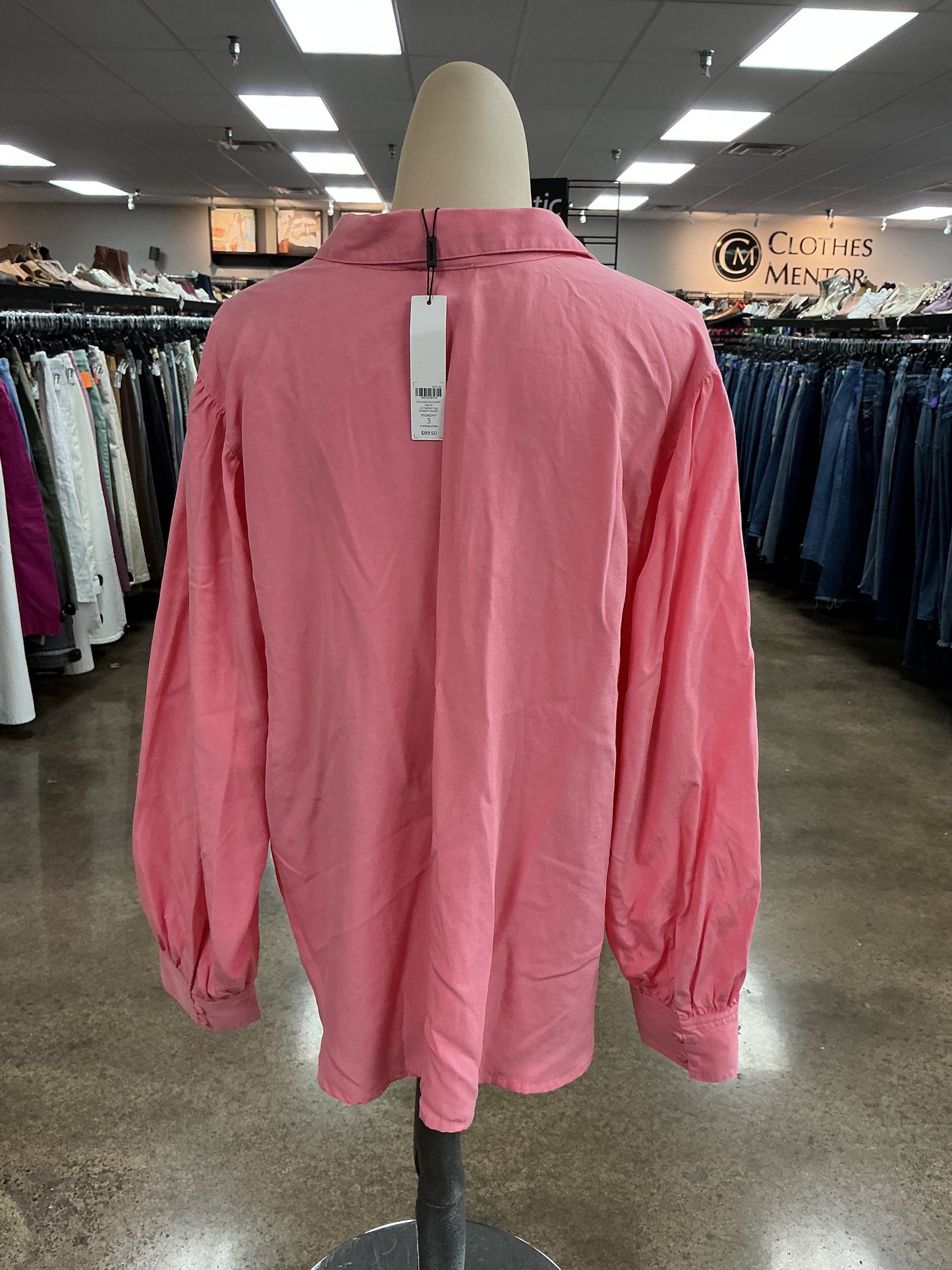 Top Ls By Chicos In Pink, Size:Xl