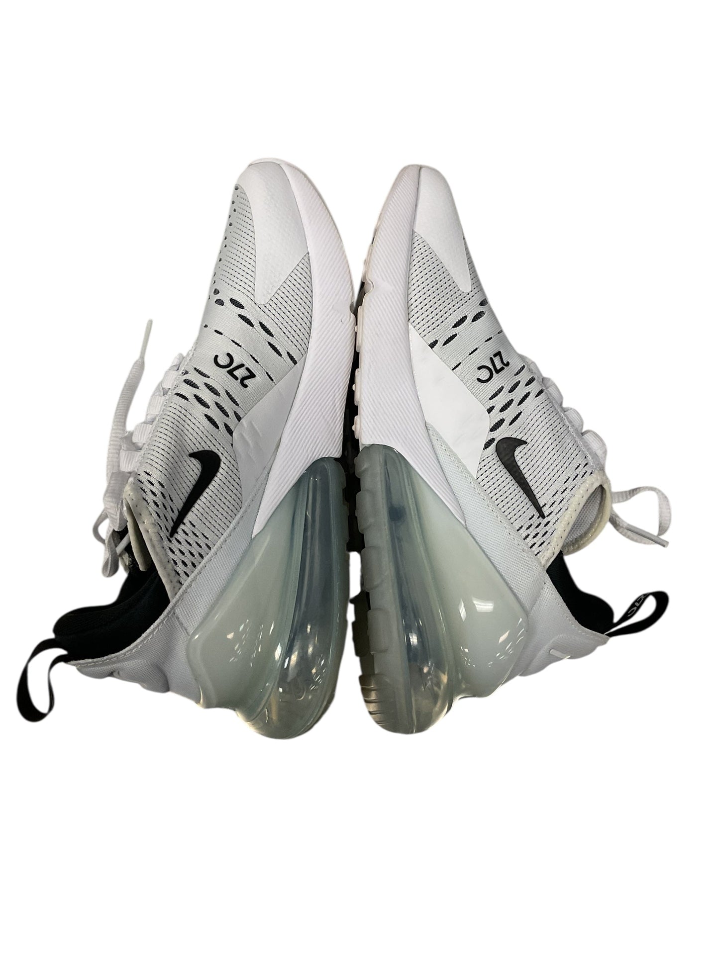 Shoes Athletic By Nike In Black & White, Size:6.5