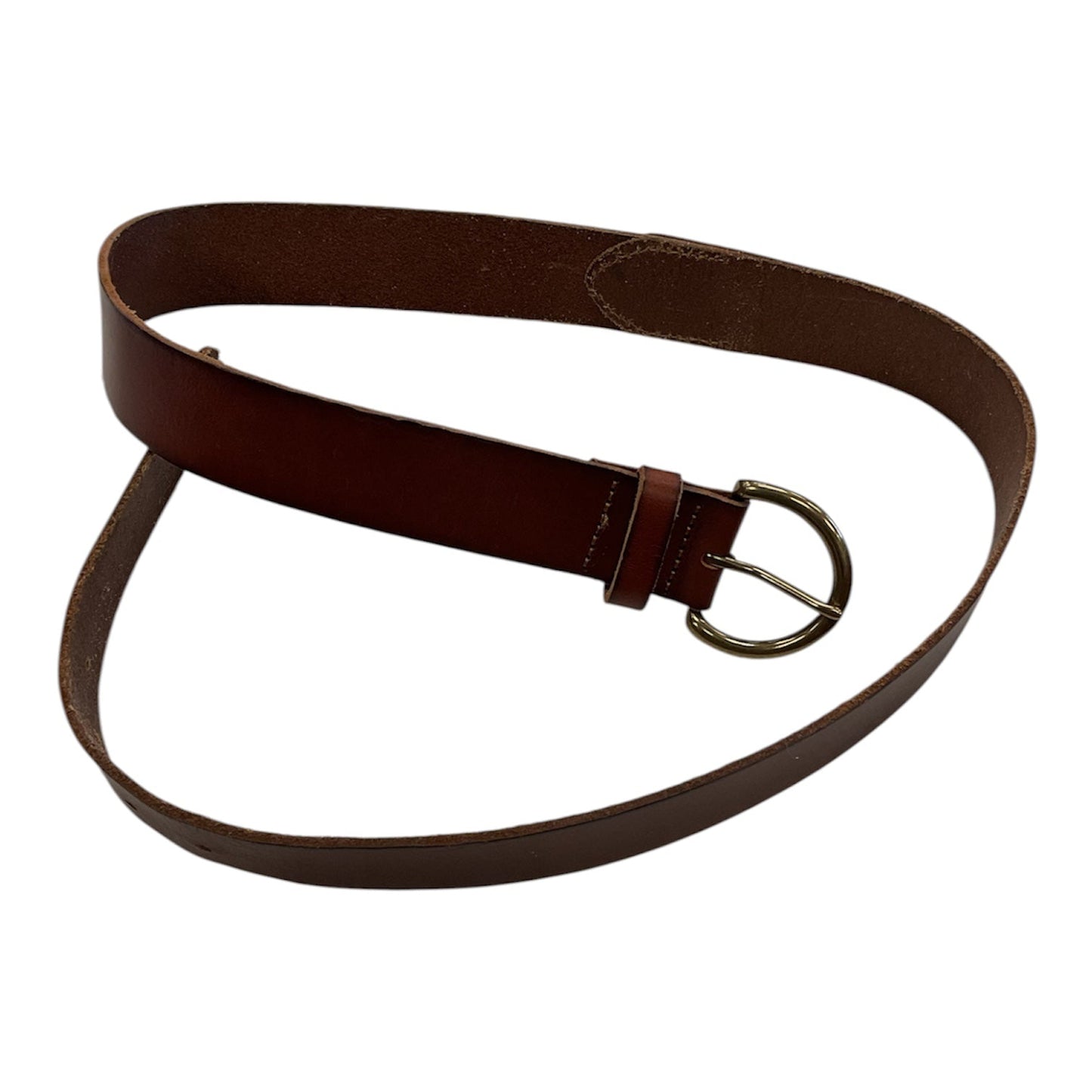 Belt Leather By Gap In Brown