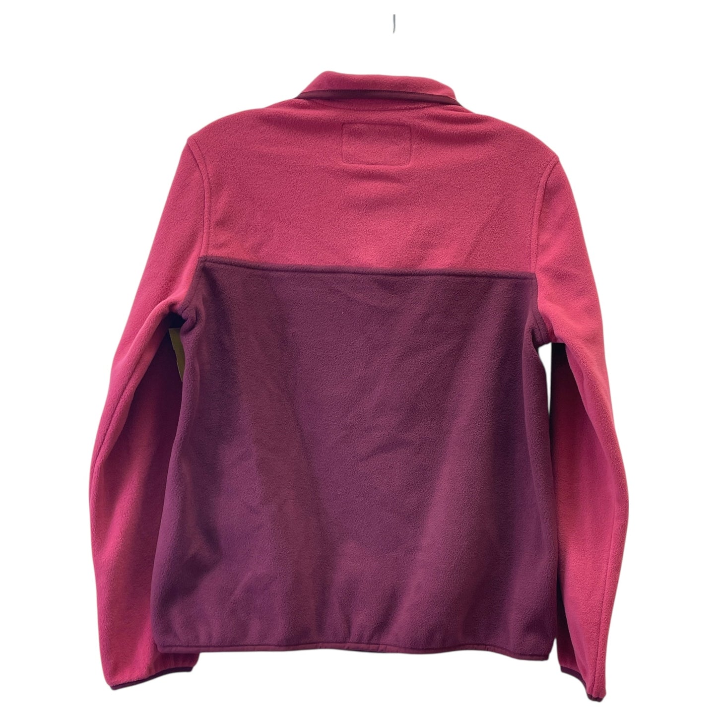 Athletic Fleece By Lands End In Red, Size:S