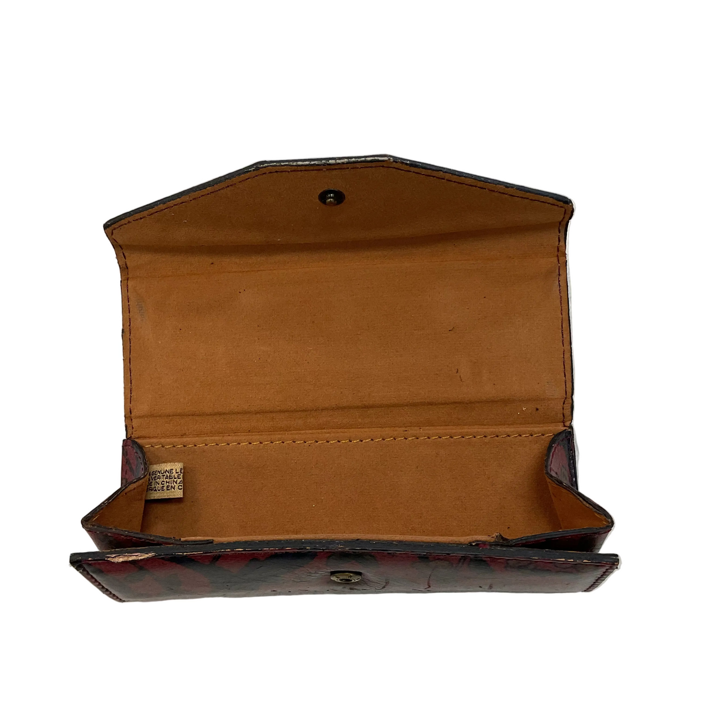 Sunglass Case Designer By Patricia Nash In Red, Size: