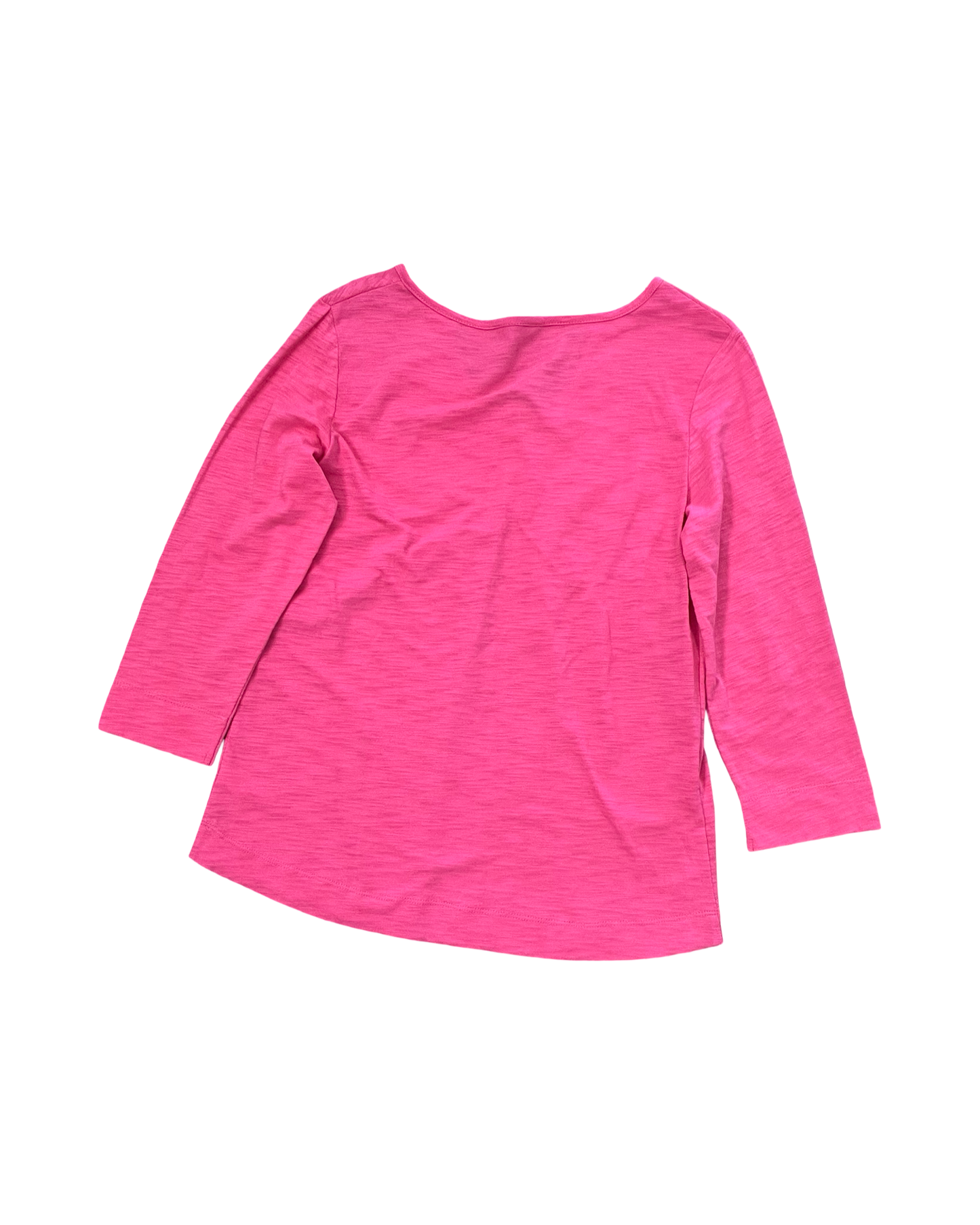 Top 3/4 Sleeve By Northcrest In Pink, Size:S
