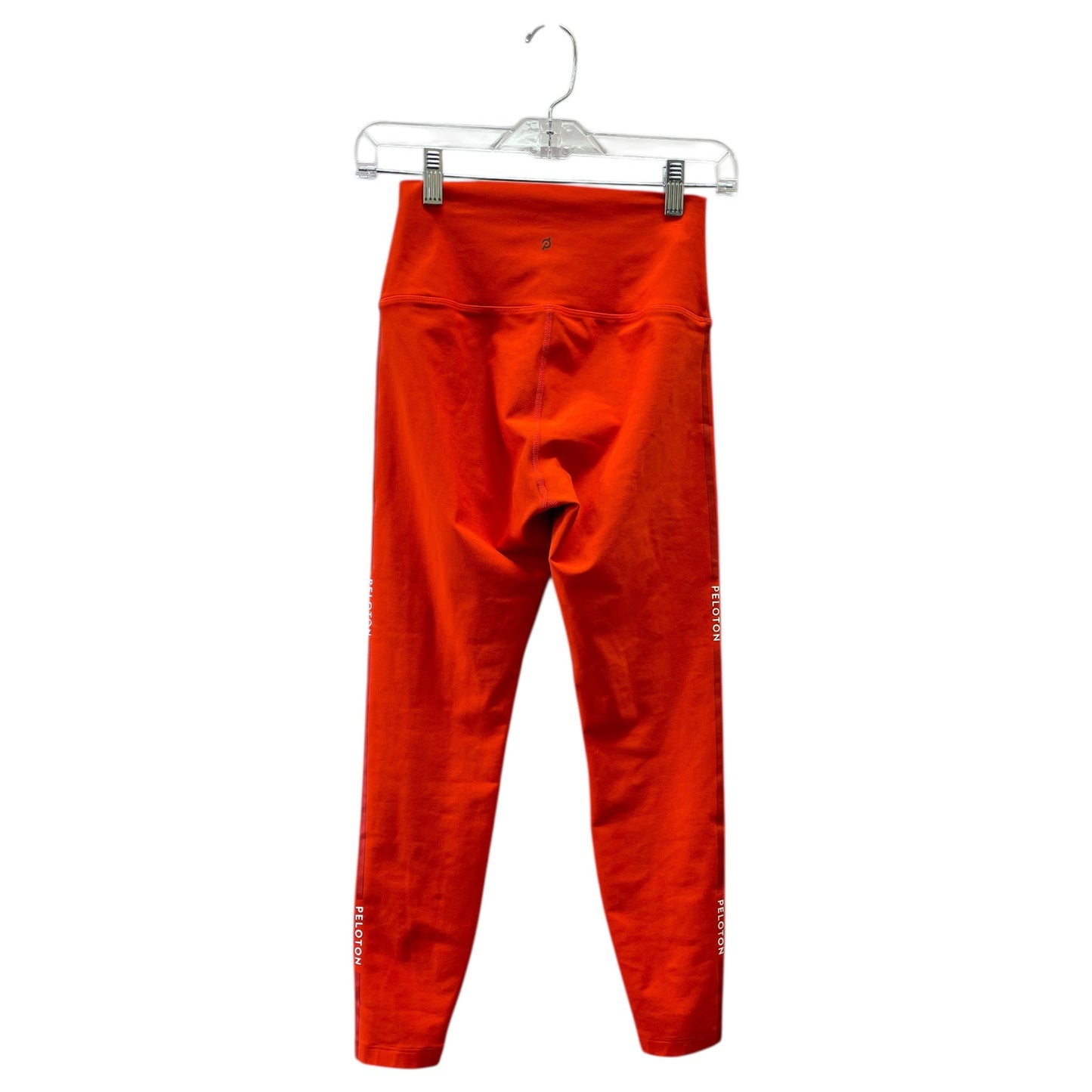Athletic Leggings By Peloton In Orange, Size:S