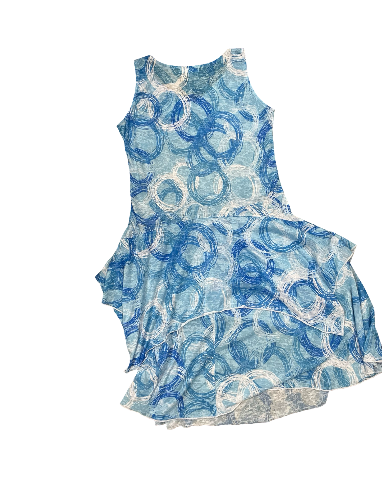 Dress Casual Midi By Clothes Mentor In Blue, Size:S