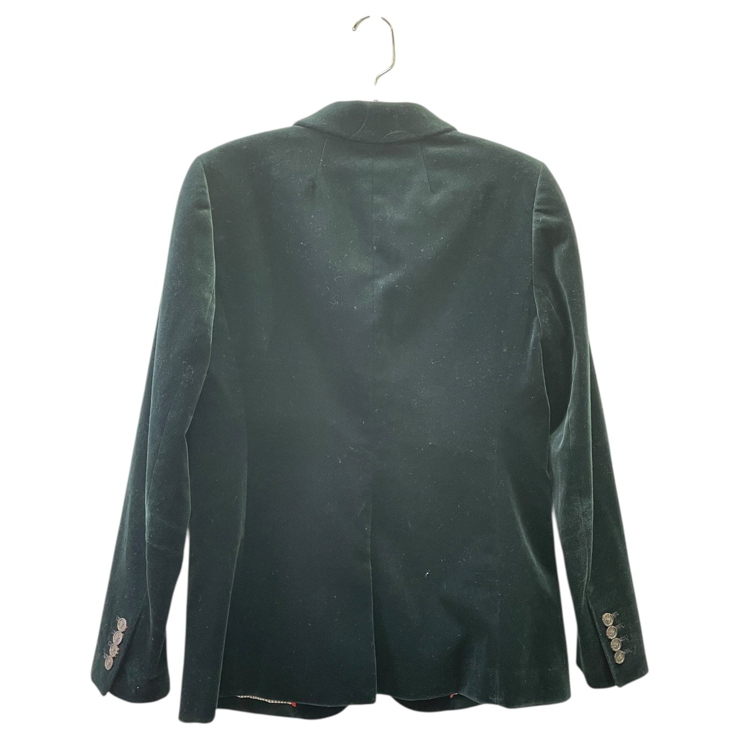 Blouse Ls By J. Crew In Blue, Size:4