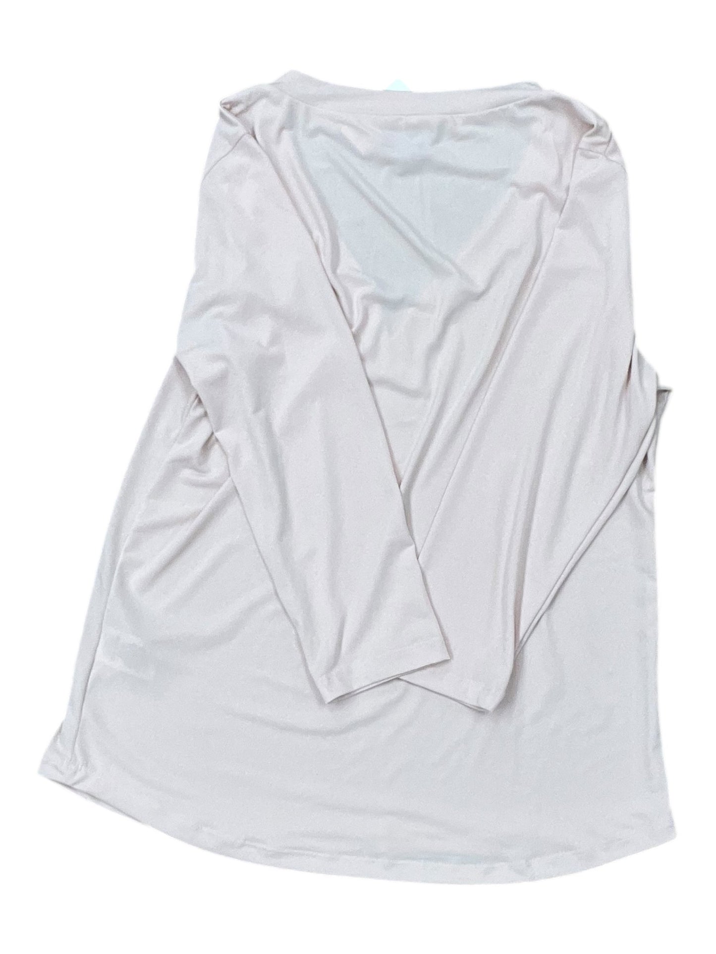 Top Ls By Jones New York In Cream, Size:L