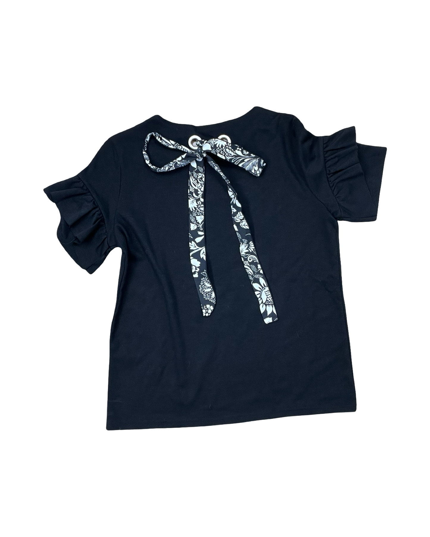 Top Ss By Clothes Mentor In Black, Size:S