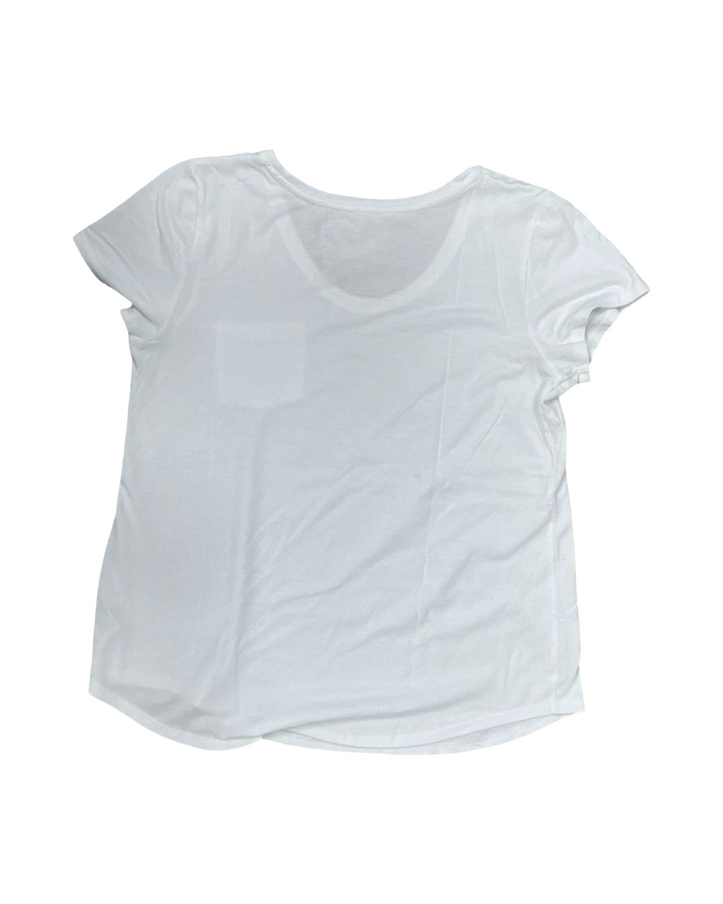 Top Ss Basic By Stylus In White, Size:L