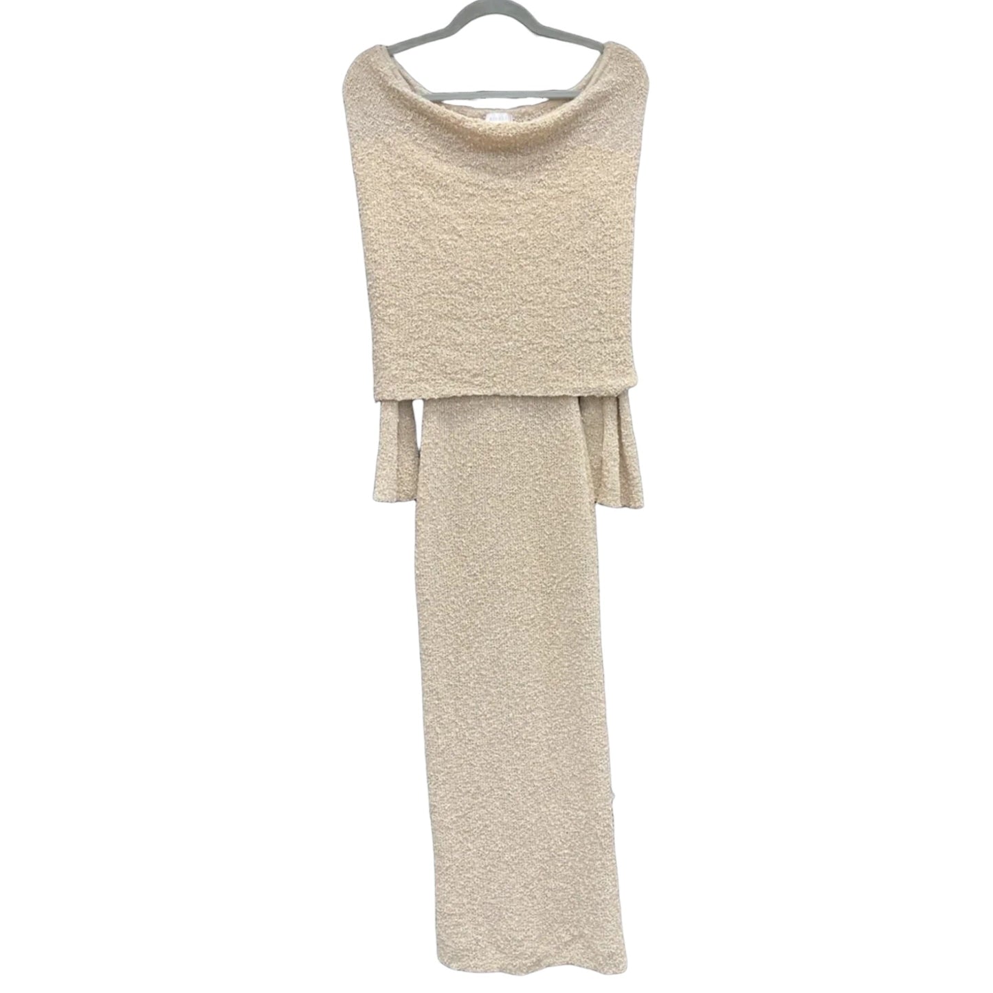 Dress Casual Maxi By Meshki In Beige, Size: S