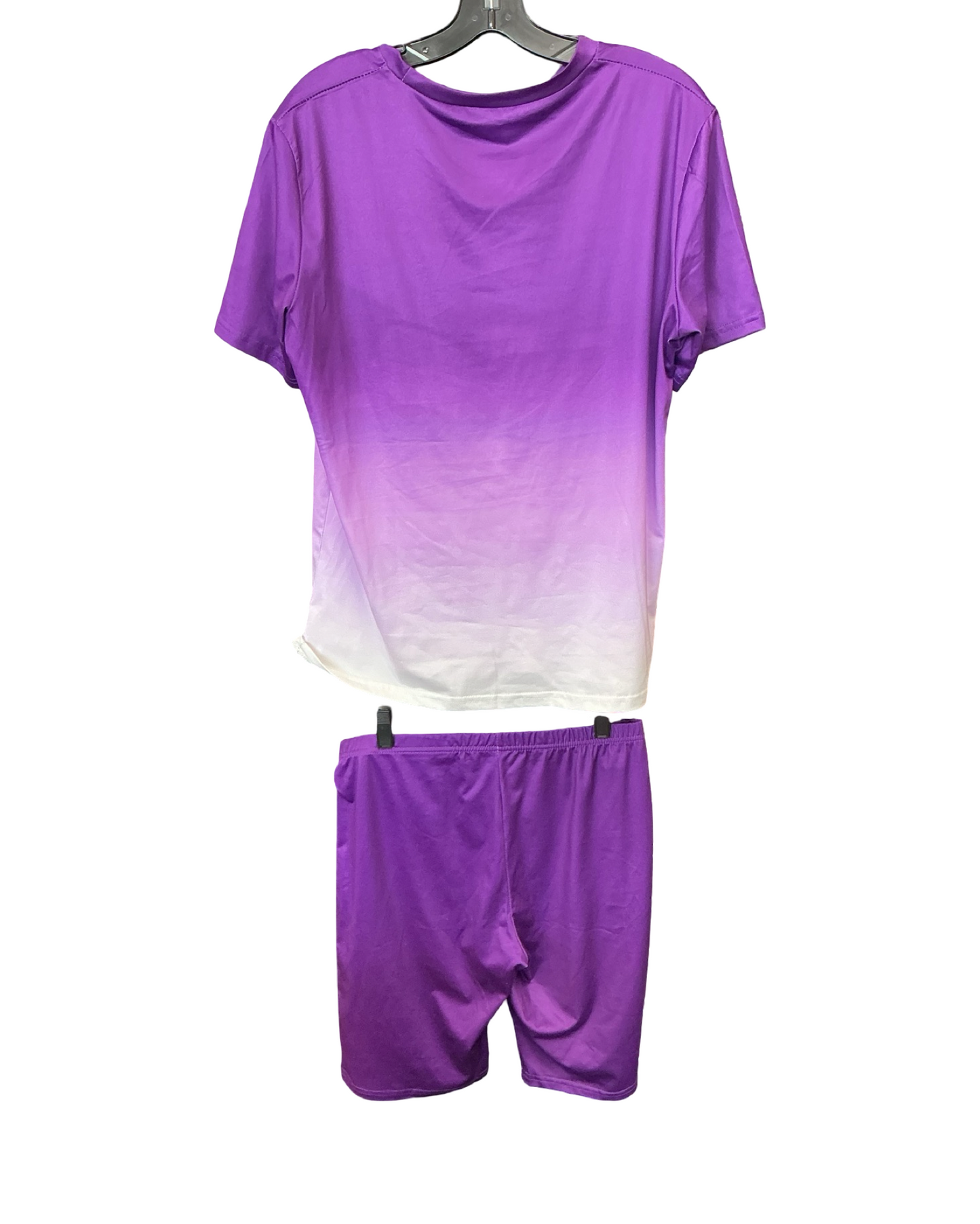 Lounge Set Shorts By Clothes Mentor In Purple, Size:Xl