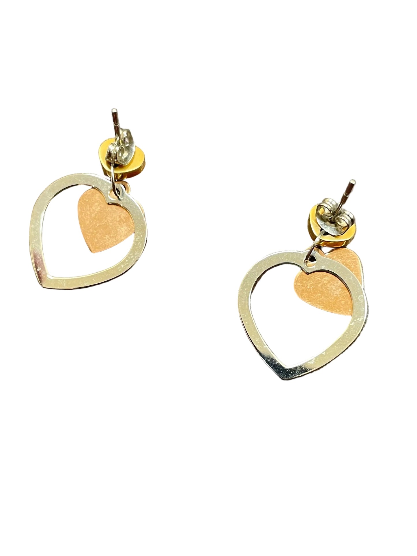Earrings Dangle/Drop By Clothes Mentor In Gold & Silver