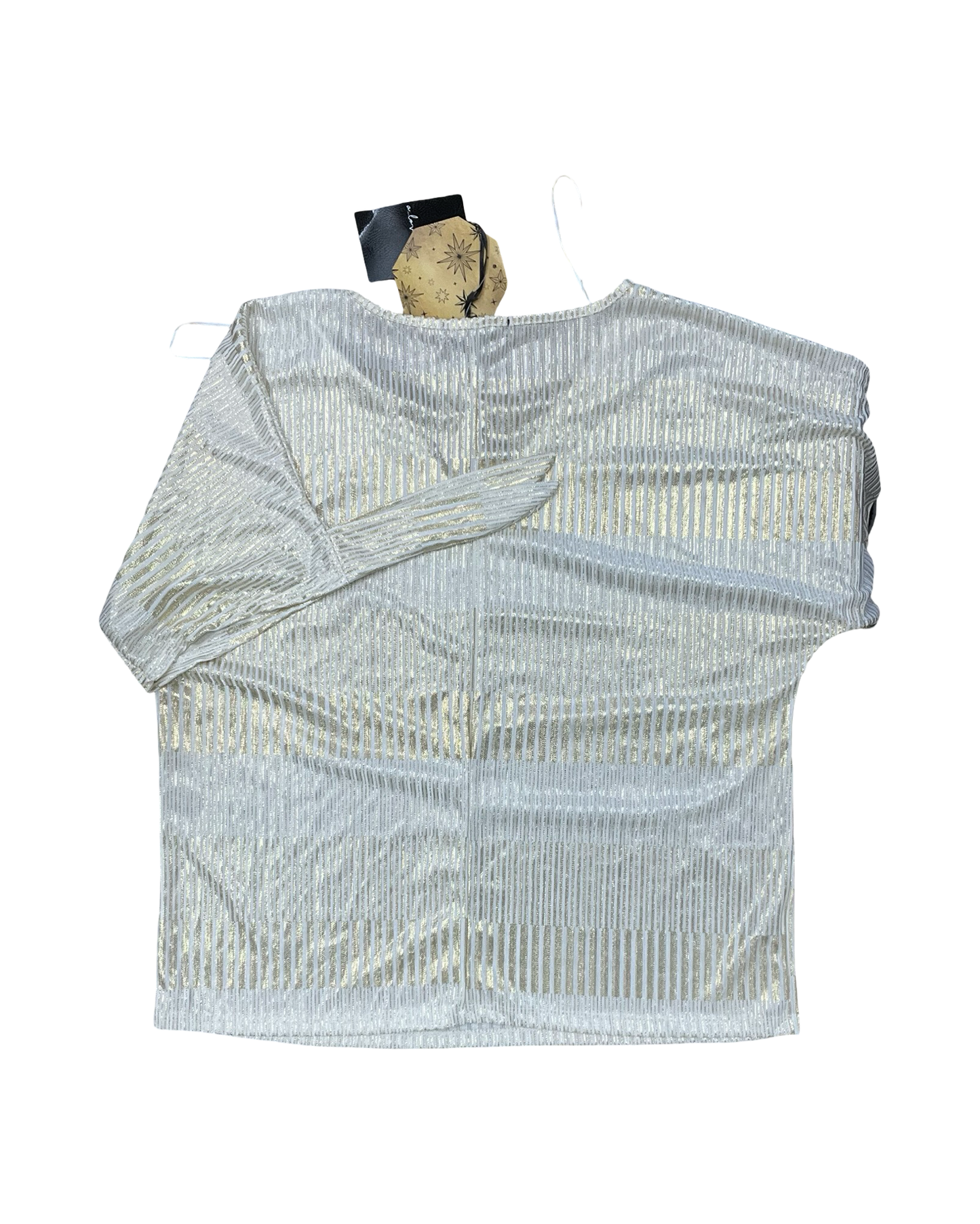Top Ss By A Love Story In Cream, Size:3X